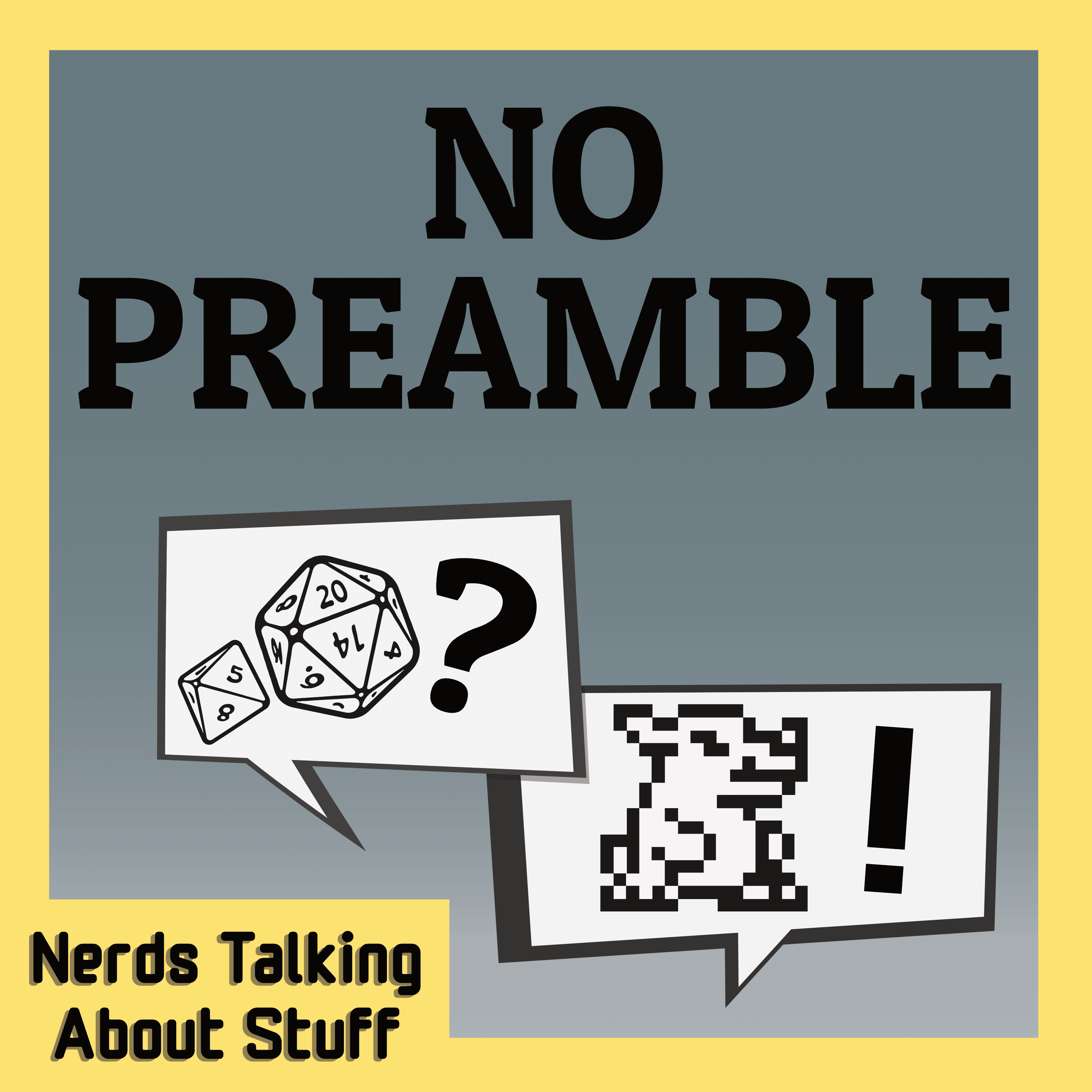 ⁣But First, Some Preamble! (Trailer) with future episode sneak peeks