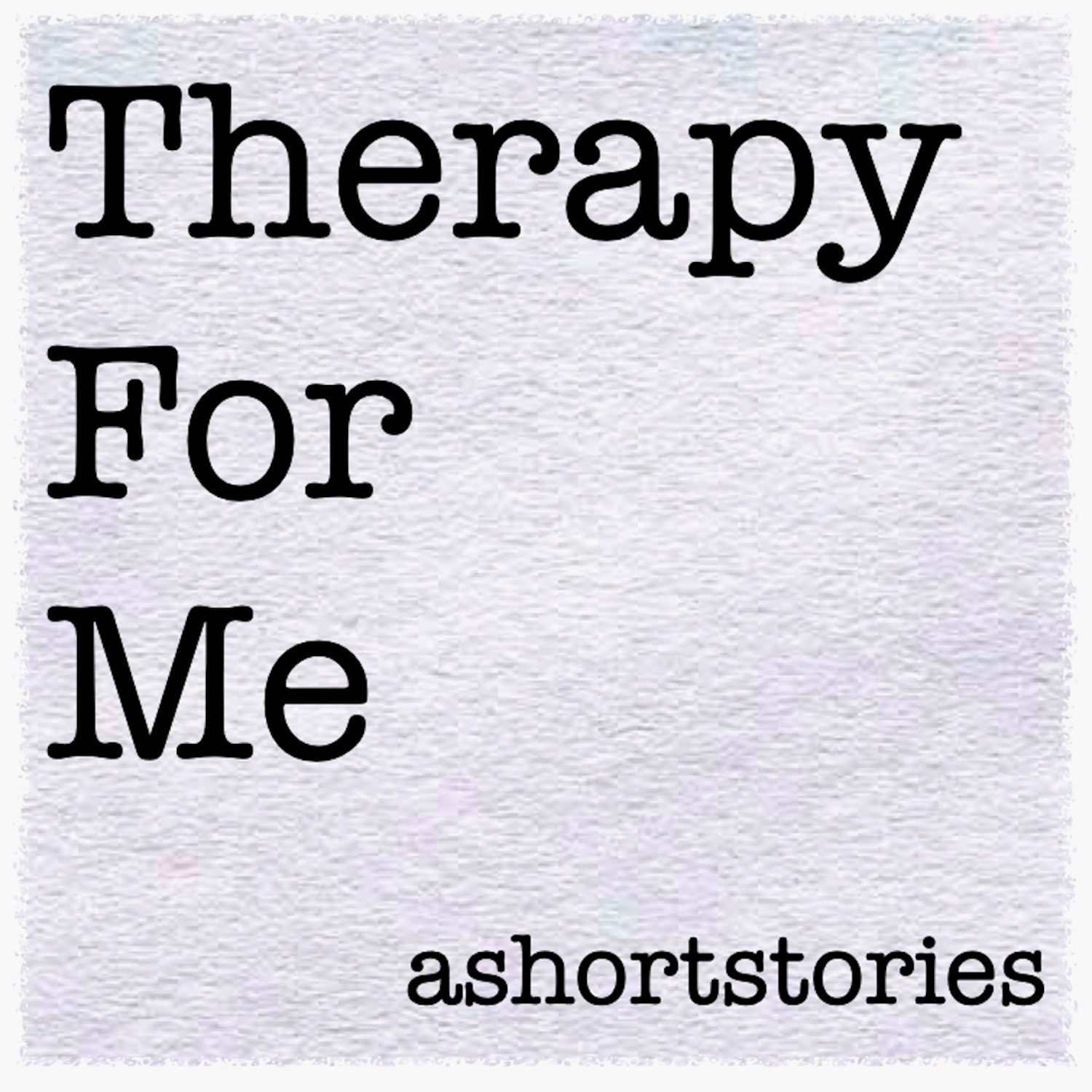 Therapy For Me 