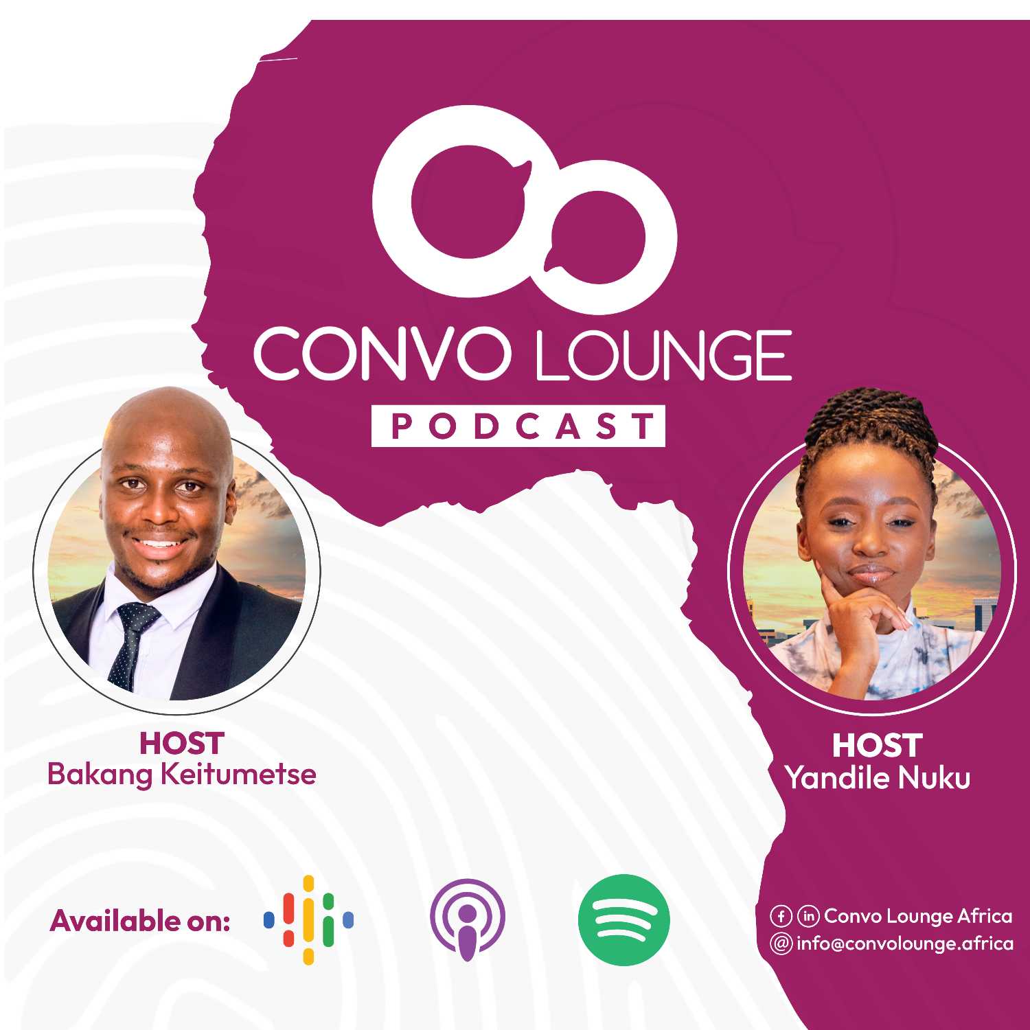 Convo Lounge Podcast 