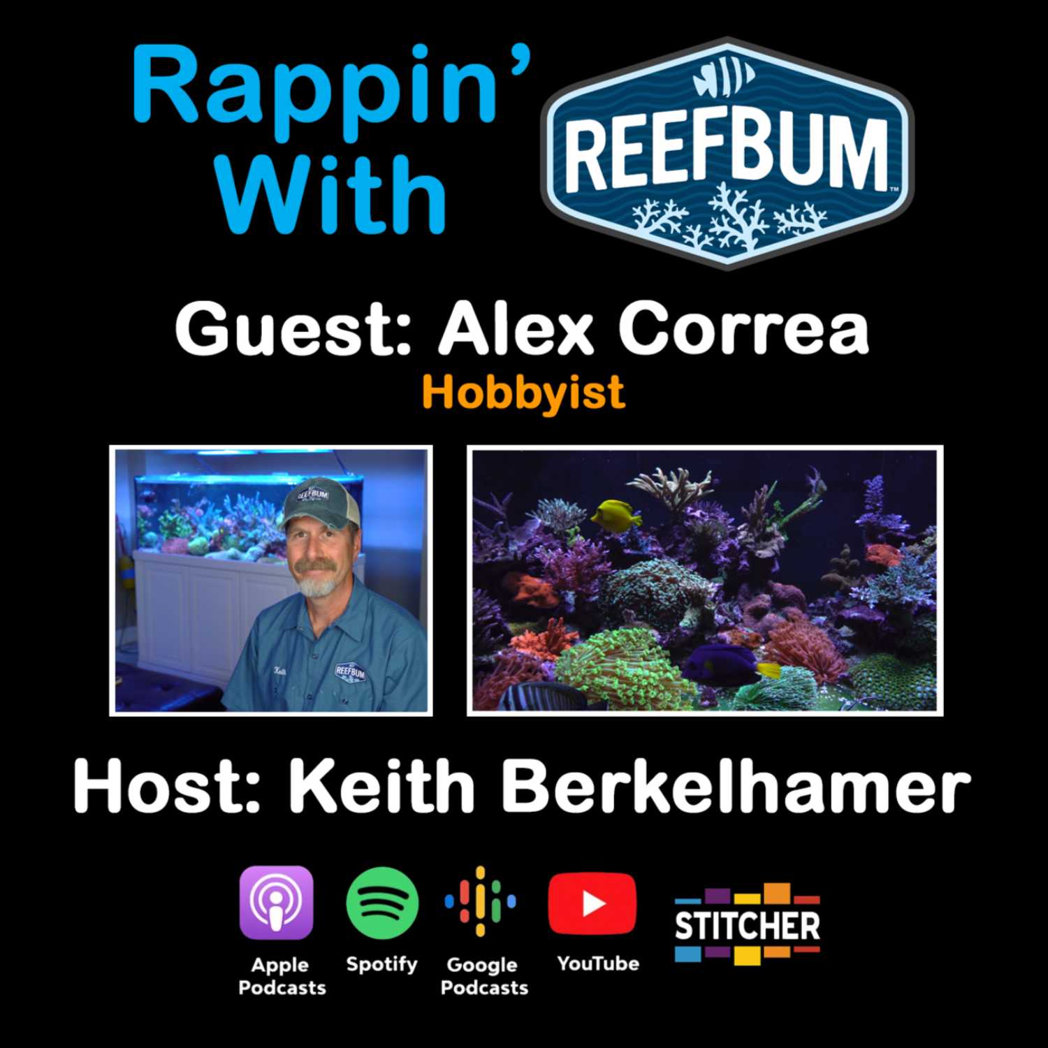 Guest: Alex Correa, Hobbyist