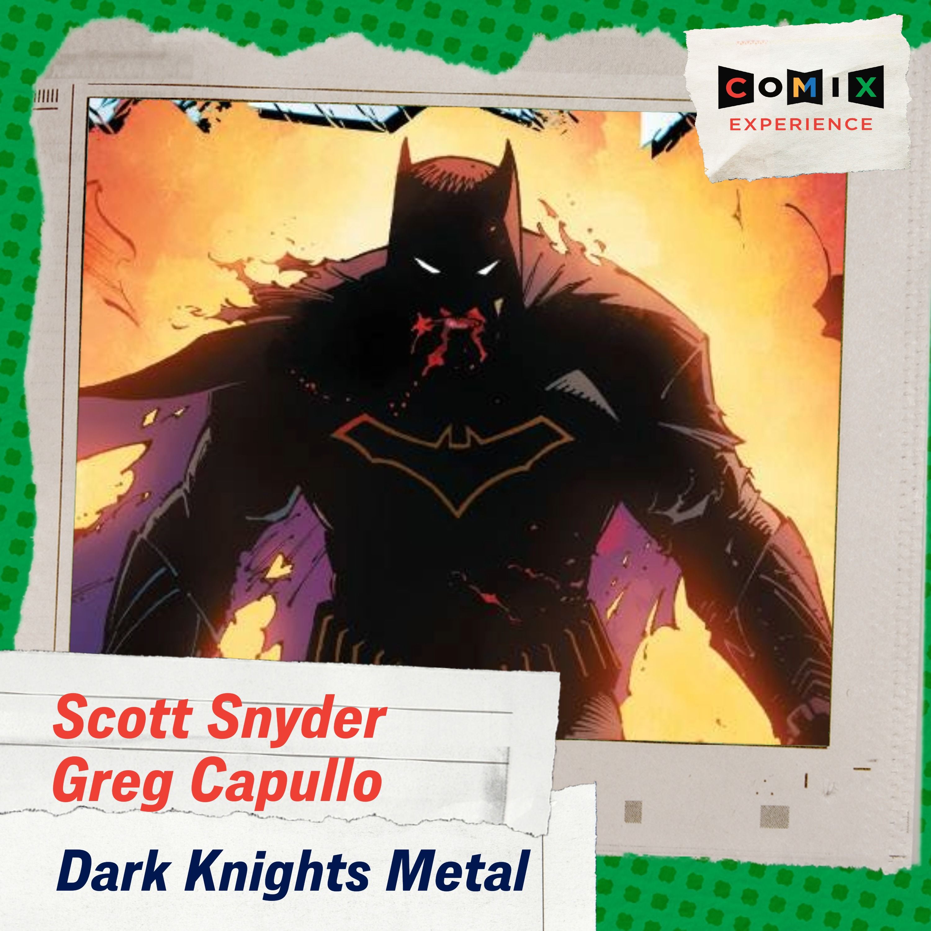 SCOTT SNYDER & GREG CAPULLO for DARK KNIGHTS METAL