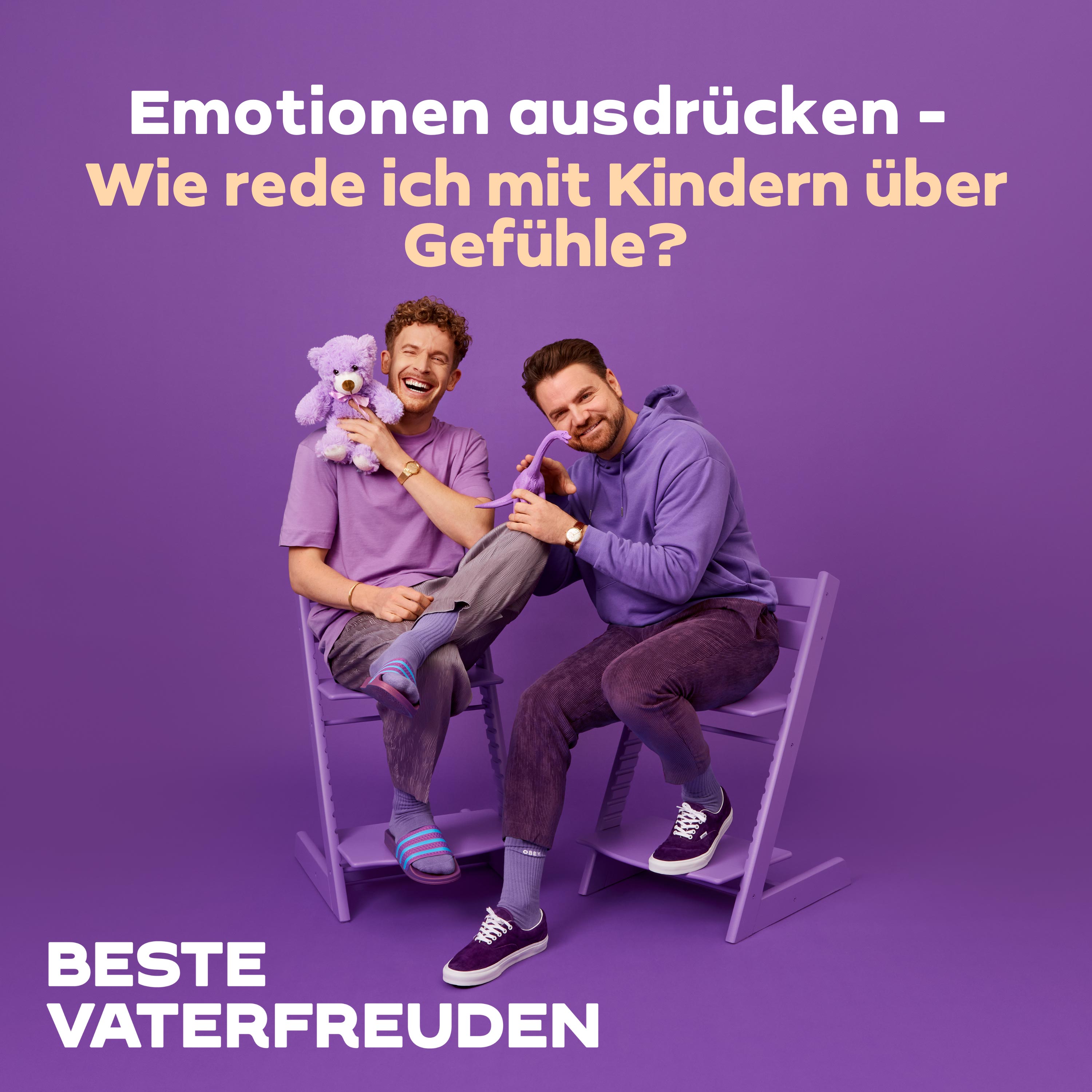 ⁣Emotionen ausdrücken - Wie rede ich mit Kindern über Gefühle?