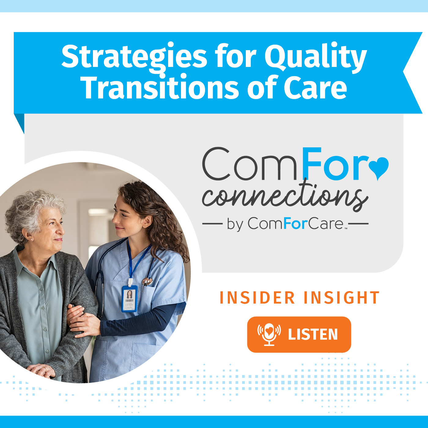 ⁣Strategies for Quality Transitions of Care