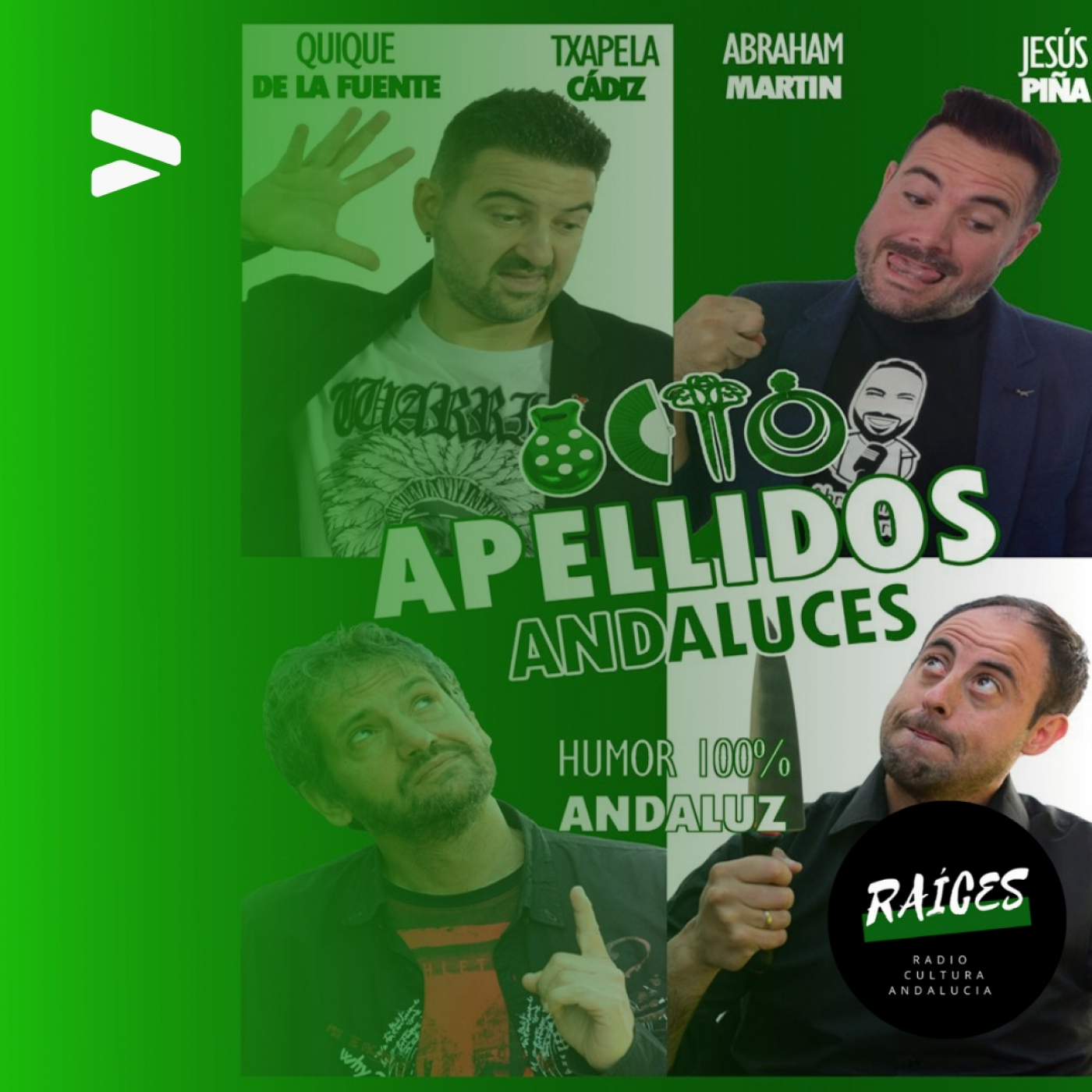 ⁣Entrevista Ocho Apellidos Andaluces (23.9.23)