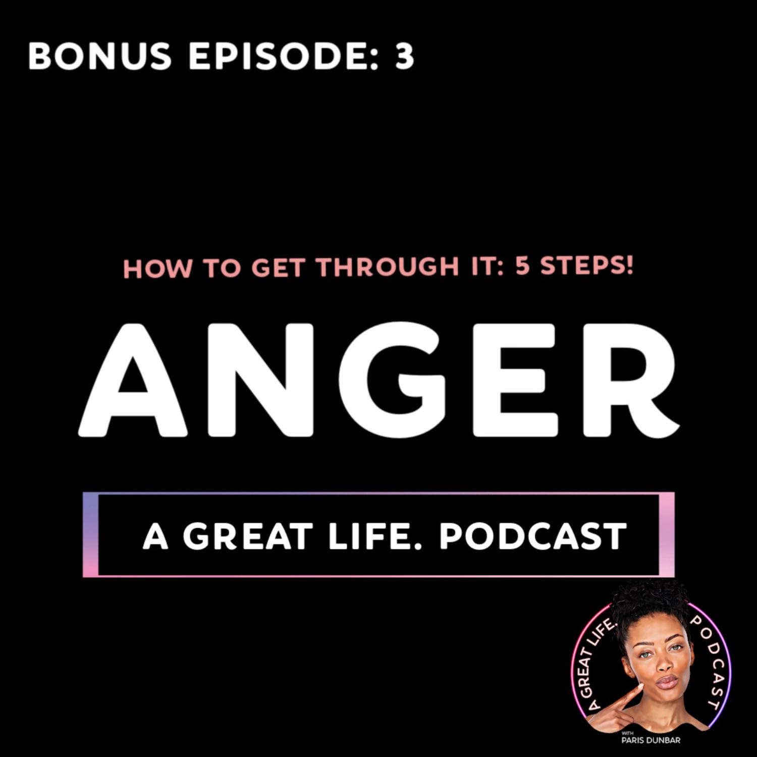 Anger: How to get through it + 5 steps!