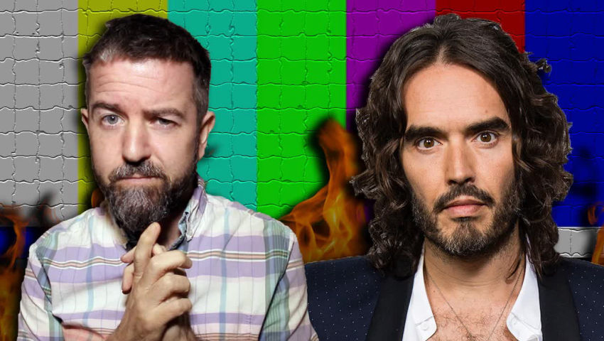 ⁣We Need To Talk About Russell Brand, YouTube, Rumble, Patreon & The Cancel Culture Mob!!!