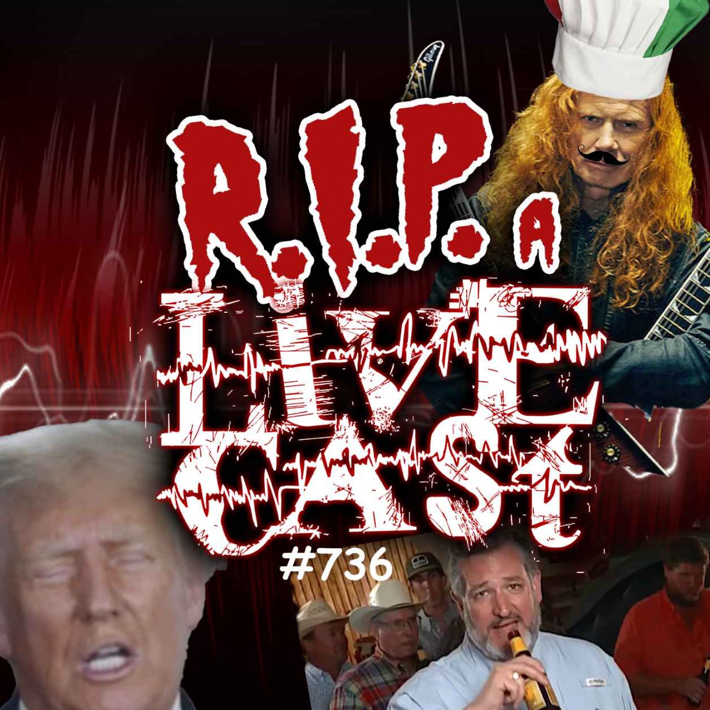 RIP a Livecast #736 - Daggering and Staggering