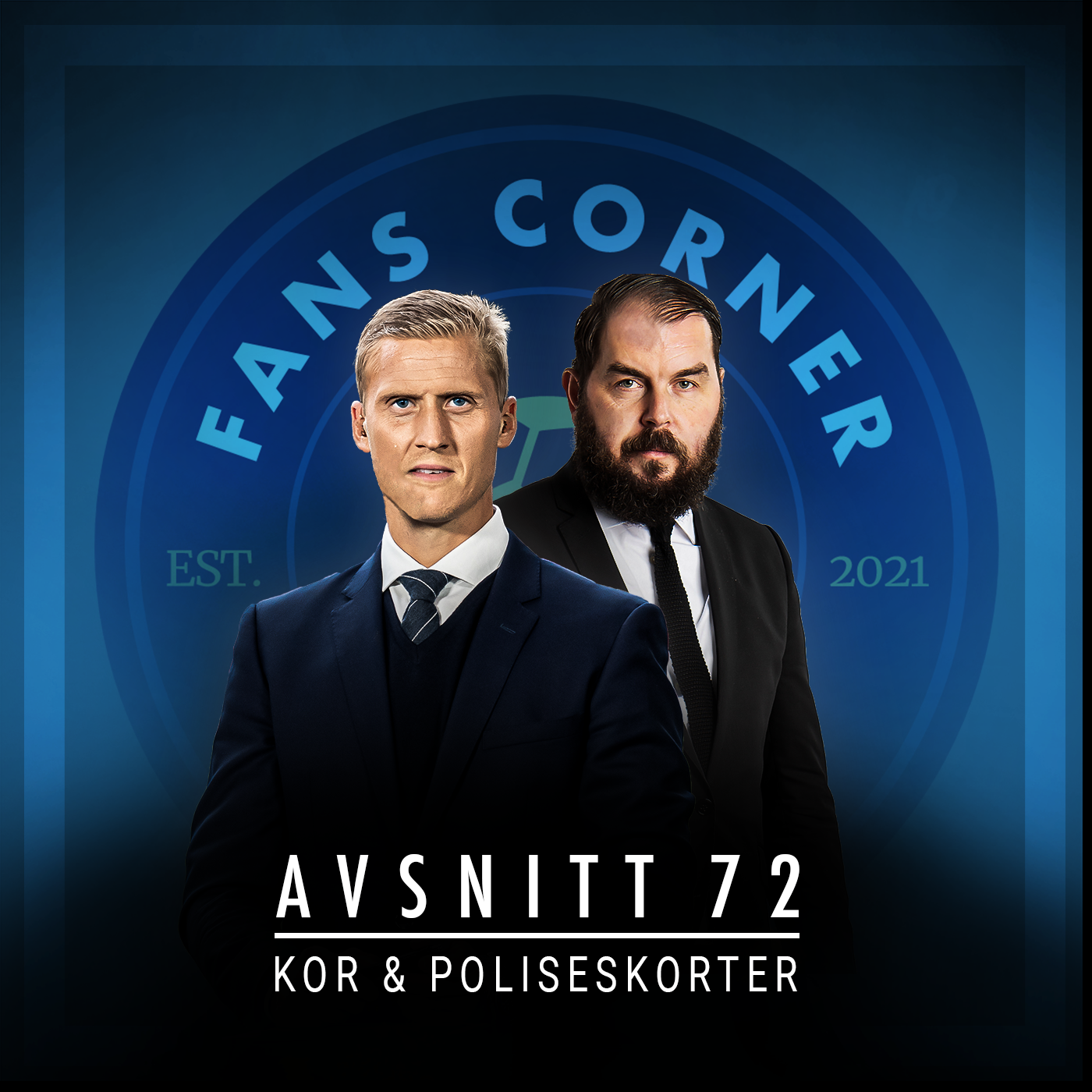 72. Kor & poliseskorter