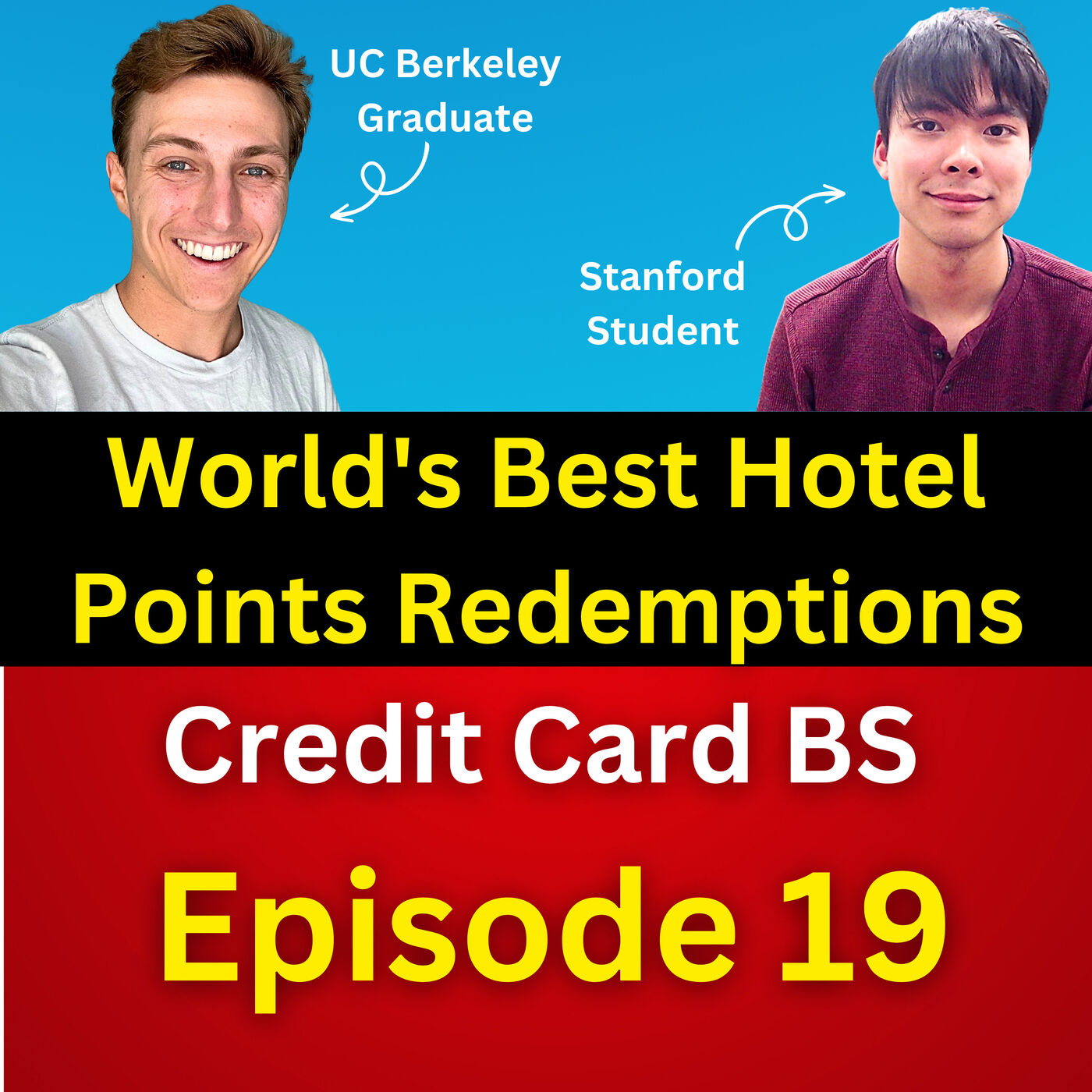 The World's Best Hotel Points Redemptions | Credit Card BS Ep. 19