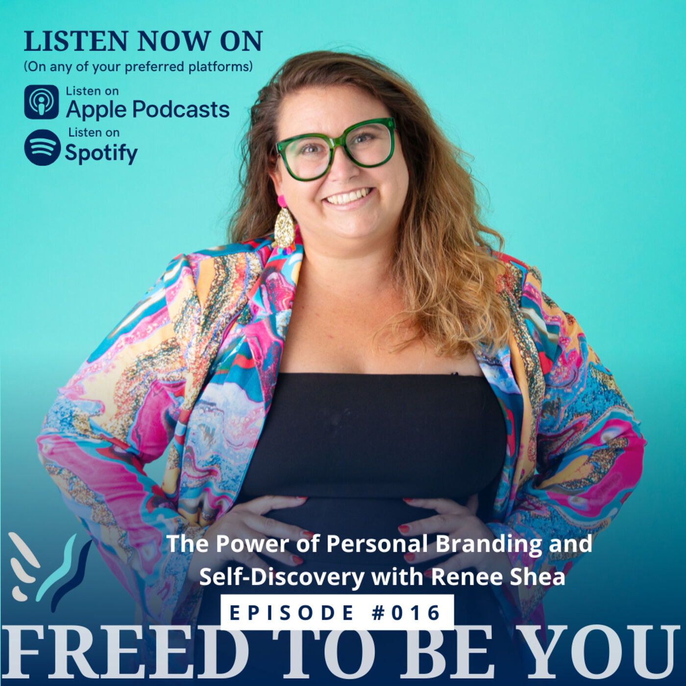 ⁣The Power of Personal Branding and Self-Discovery with Renee Shea