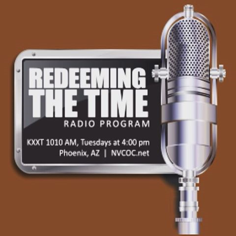 ⁣09-26-23 REDEEMING THE TIME - Ruth 1