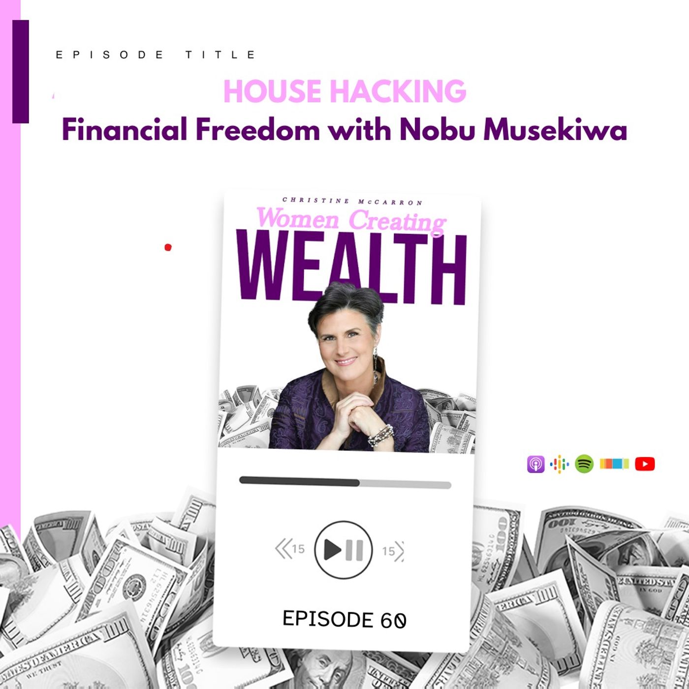 ⁣Financial Freedom through House Hacking with Nobu Musekiwa