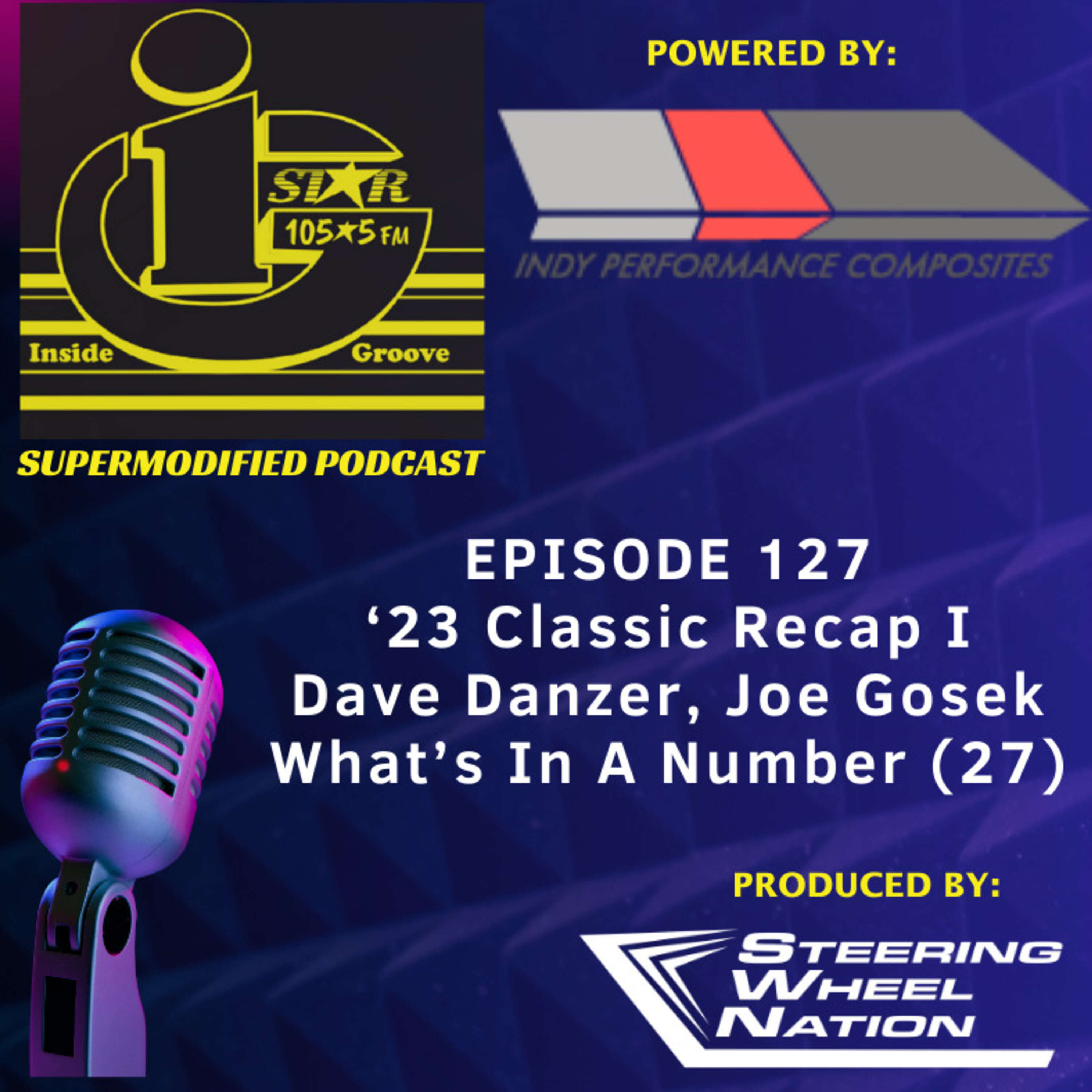 09-09-23  Inside Groove 127 - Danzer Wins the Classic, Gosek Talks Future