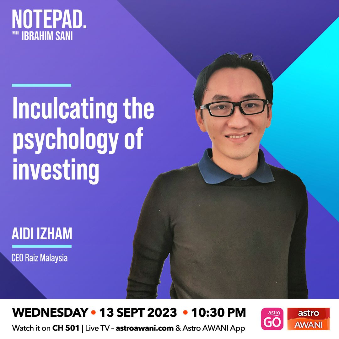 Notepad With Ibrahim Sani: Inculcating the psychology of investing