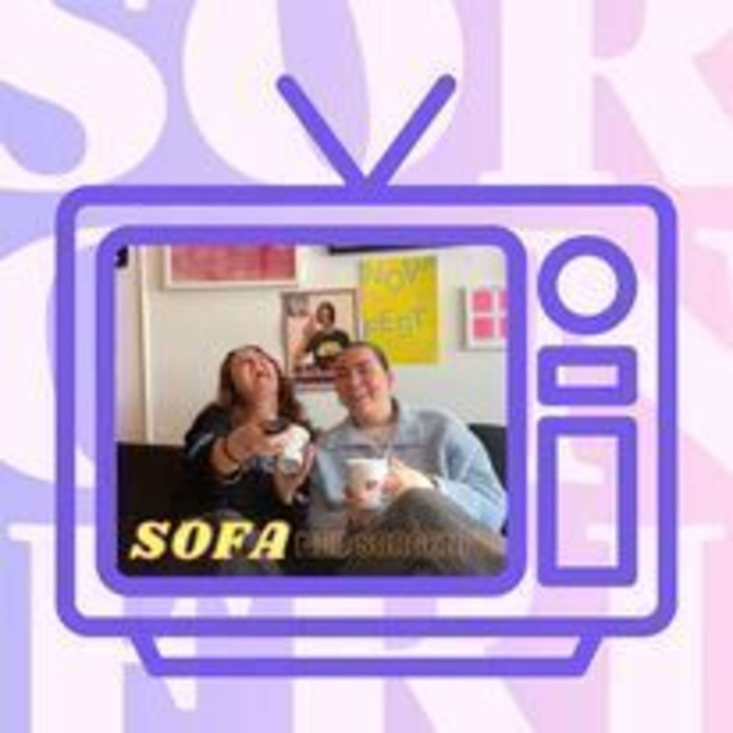 ⁣📺🌟 Sofa ala. Sorgenfri 🌟📺