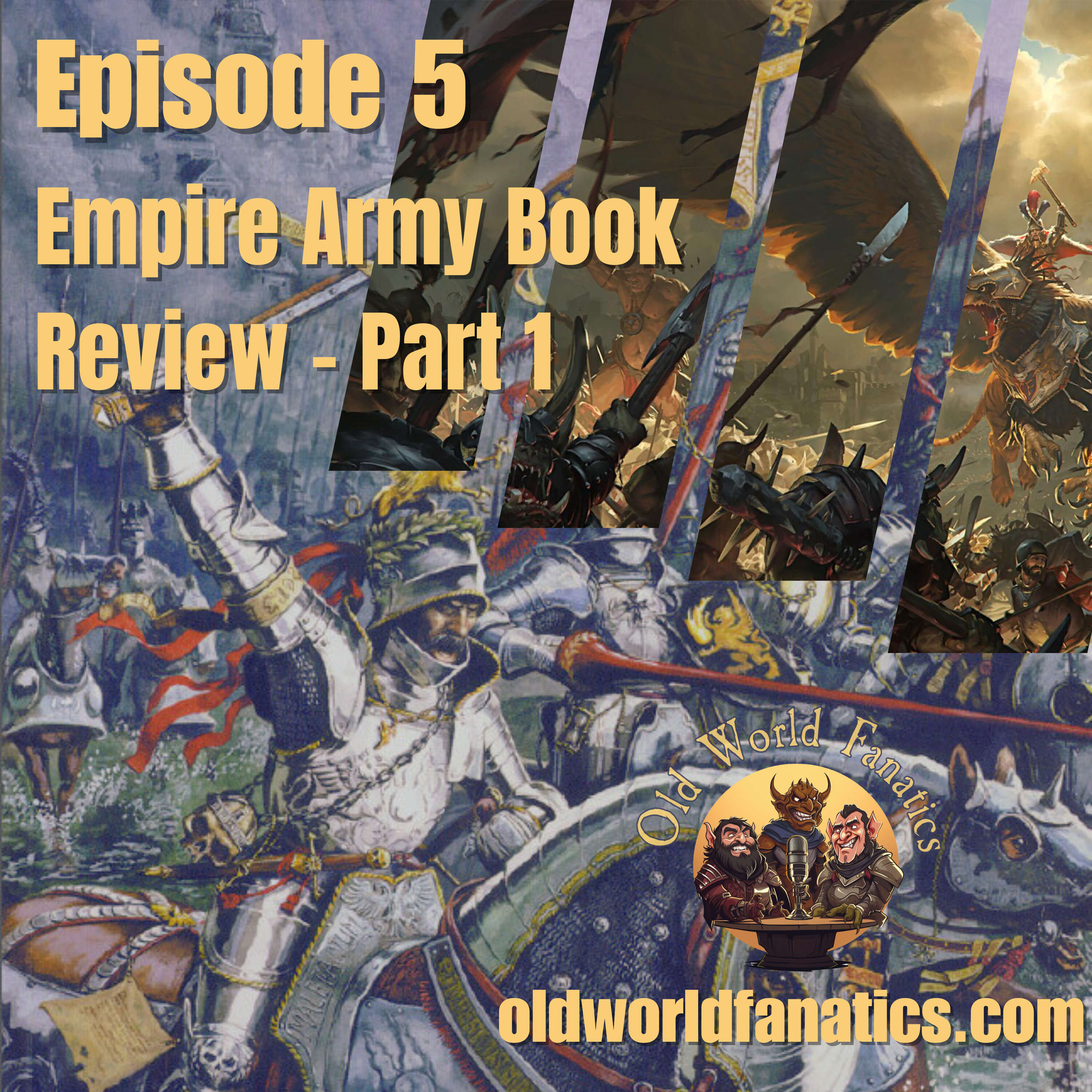 Empire Army Book Review - 6th Ed - Part 1