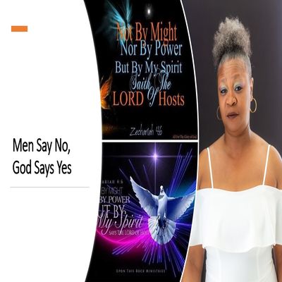 Men Say No, God Says Yes