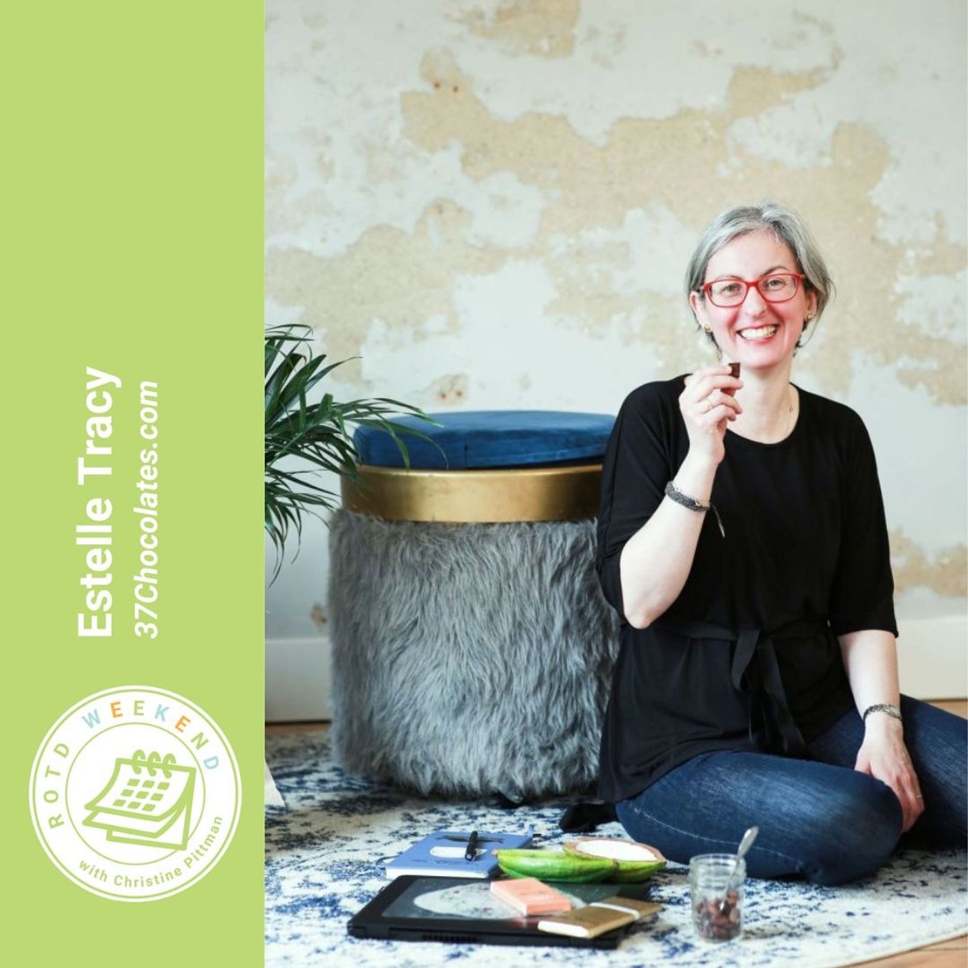 ROTD Weekend: Comfort Cooking Abroad with Estelle Tracy