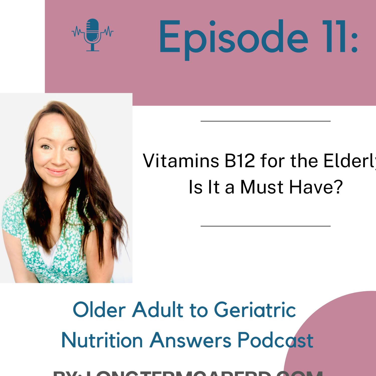 Vitamin B12 for the Elderly: Is It a Must Have?