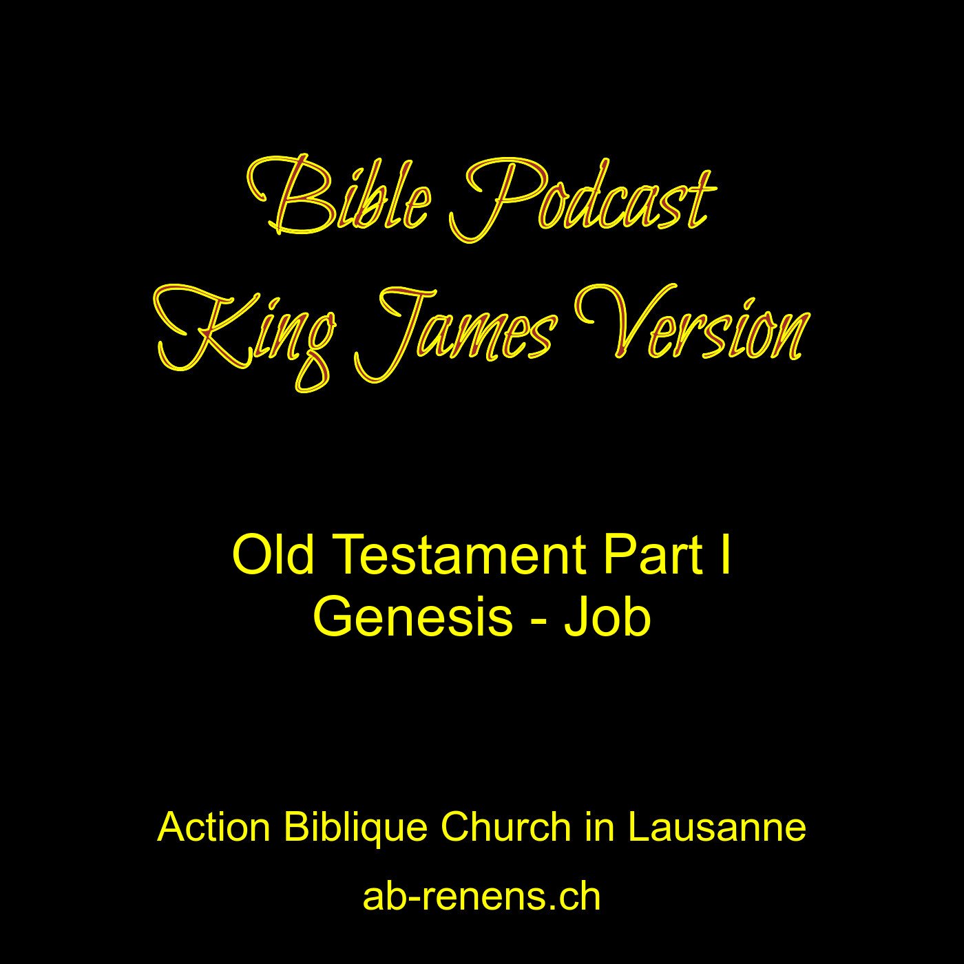 Audio Bible Old Testament Genesis to Job King James Version 