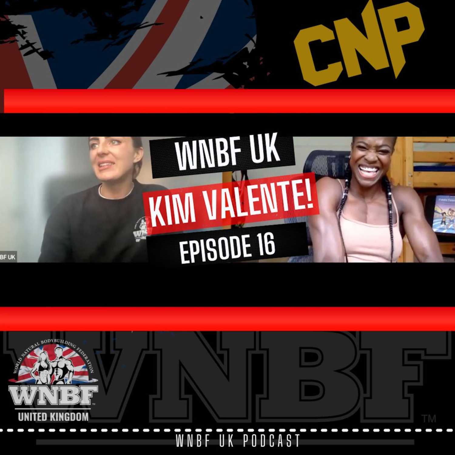 ⁣2023 Epi 16 - Kim Valente WNBF Fitbody Pro, A fearless conversation - competitive spirit, owning your energy & the menopause!