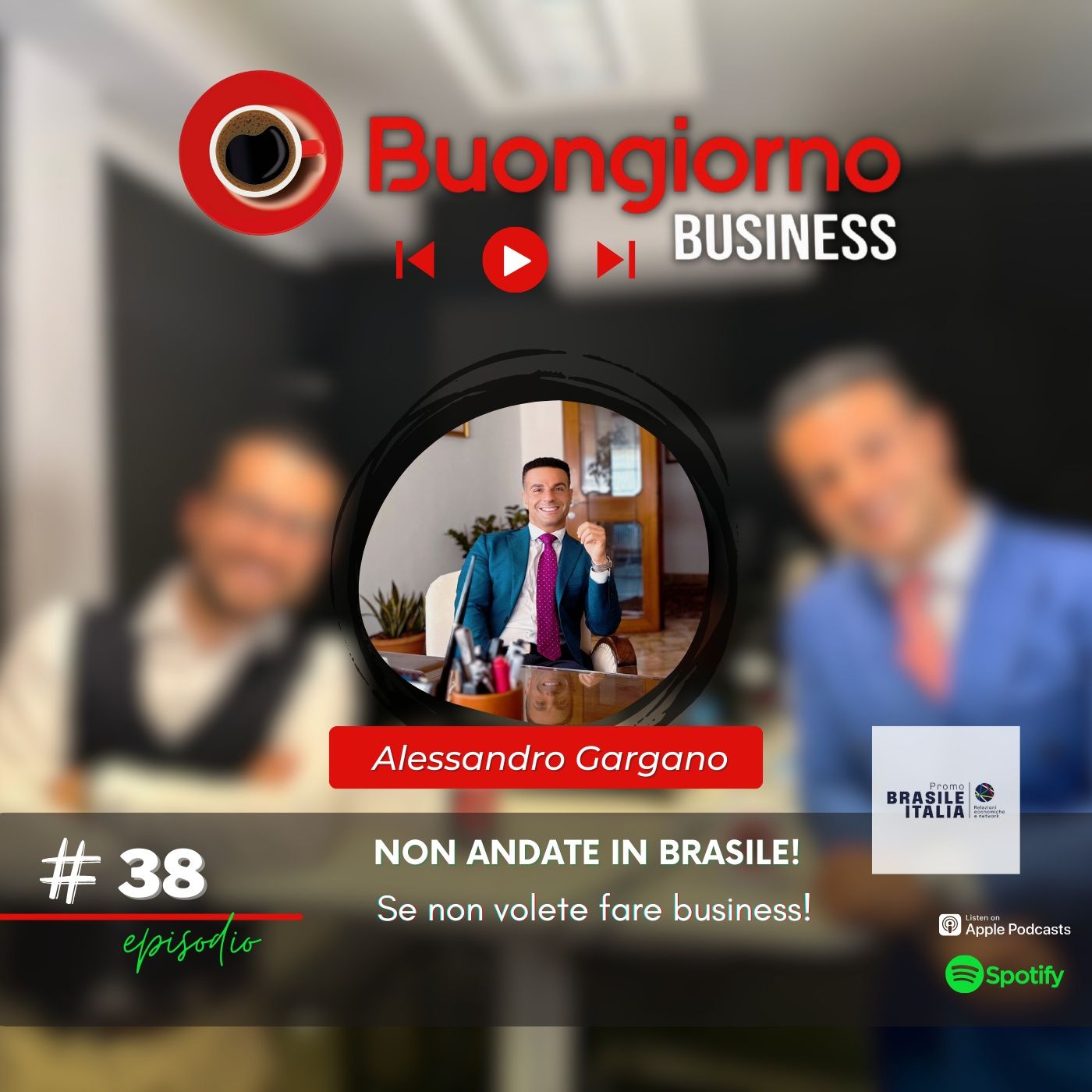 ⁣Non andate in BRASILE! Se non volete fare business - Alessandro Gargano (Promo Brasile Italia)