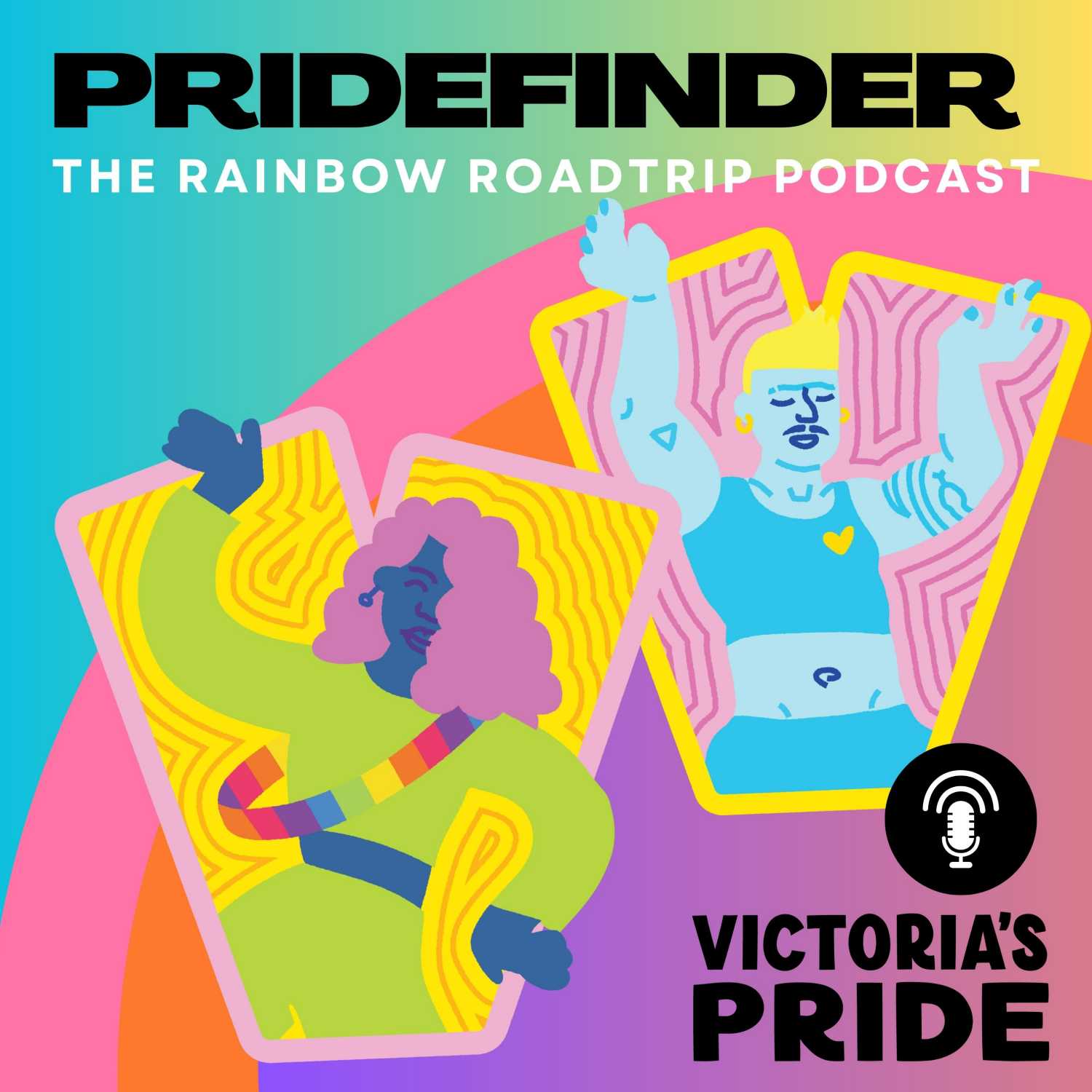 Pridefinder: The Rainbow Road Trip Podcast 