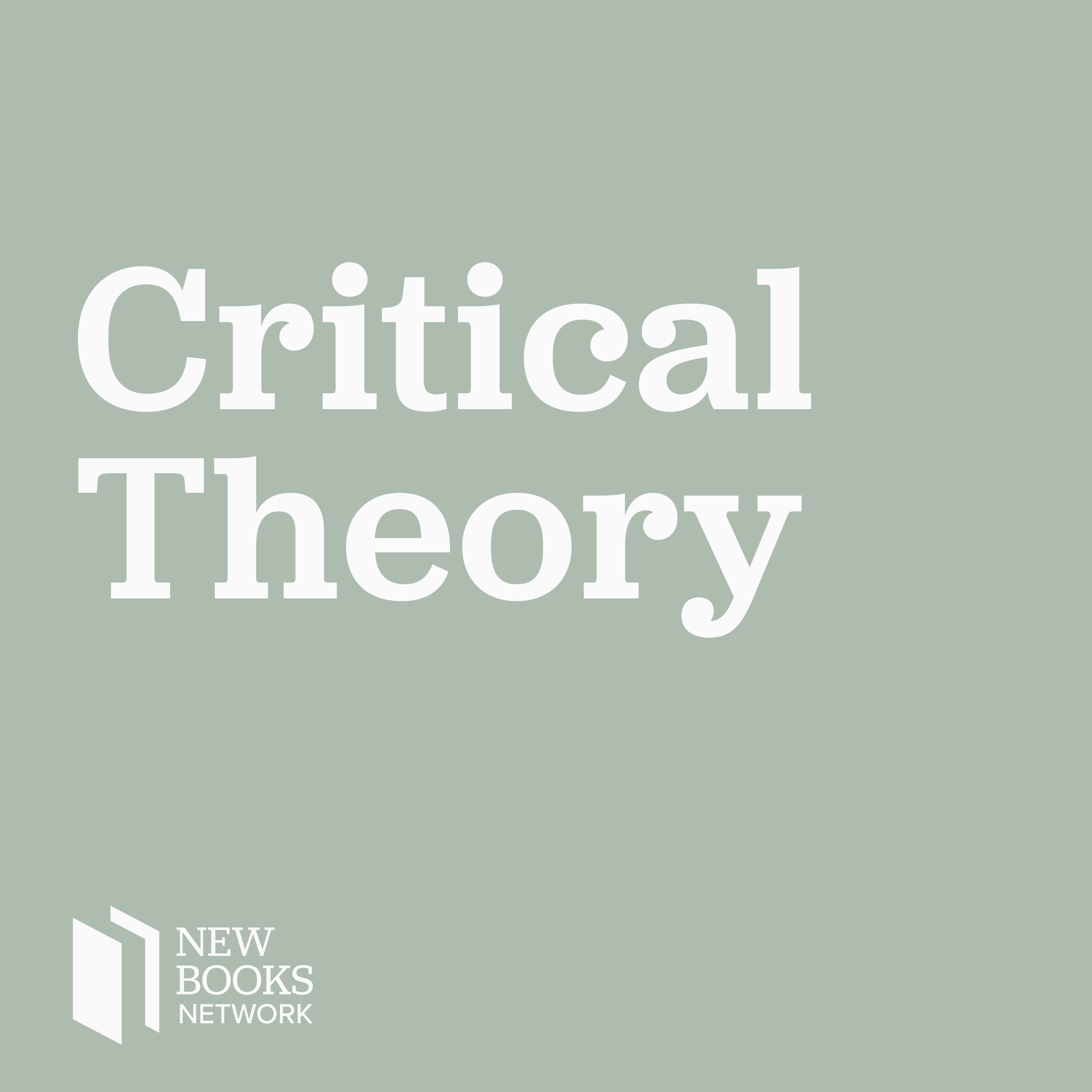 New Books in Critical Theory 