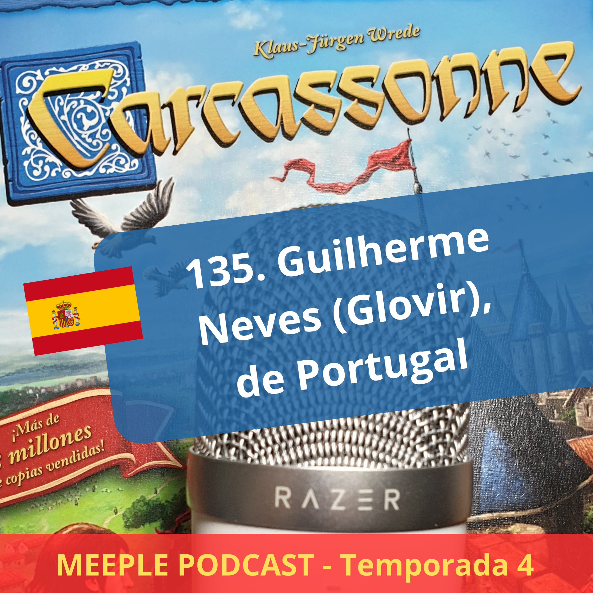 ⁣135. (T4) Guilherme Neves (Glovir) de Portugal (ES)