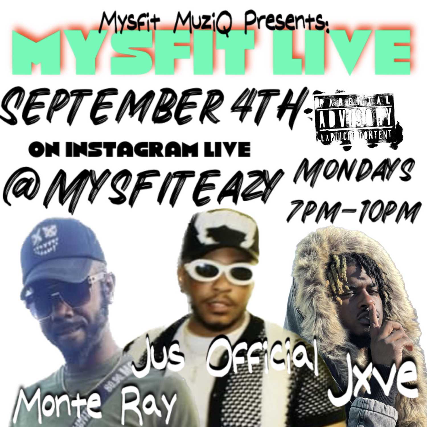 Mysfit Live! Episode 15 R&B Night