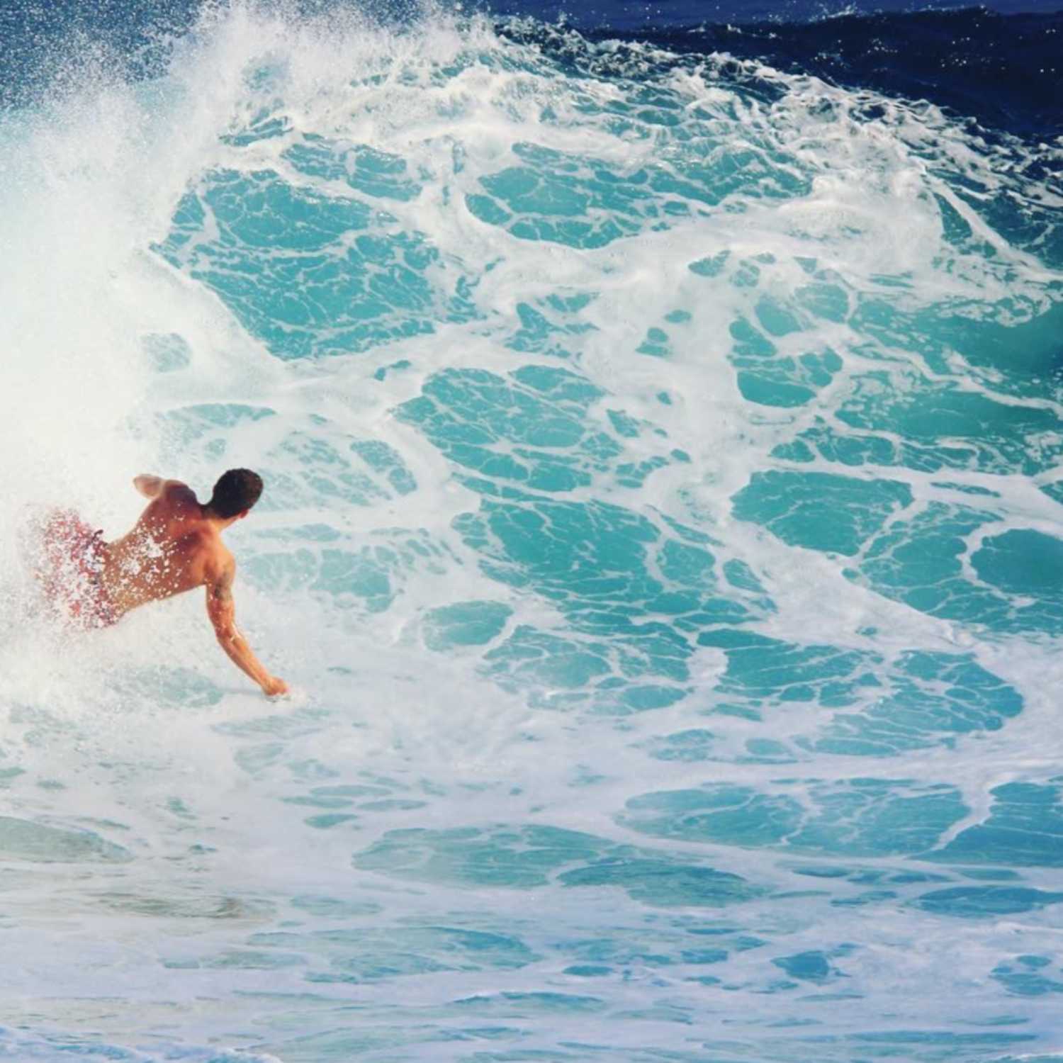 Big Waves and Bali Lyfe