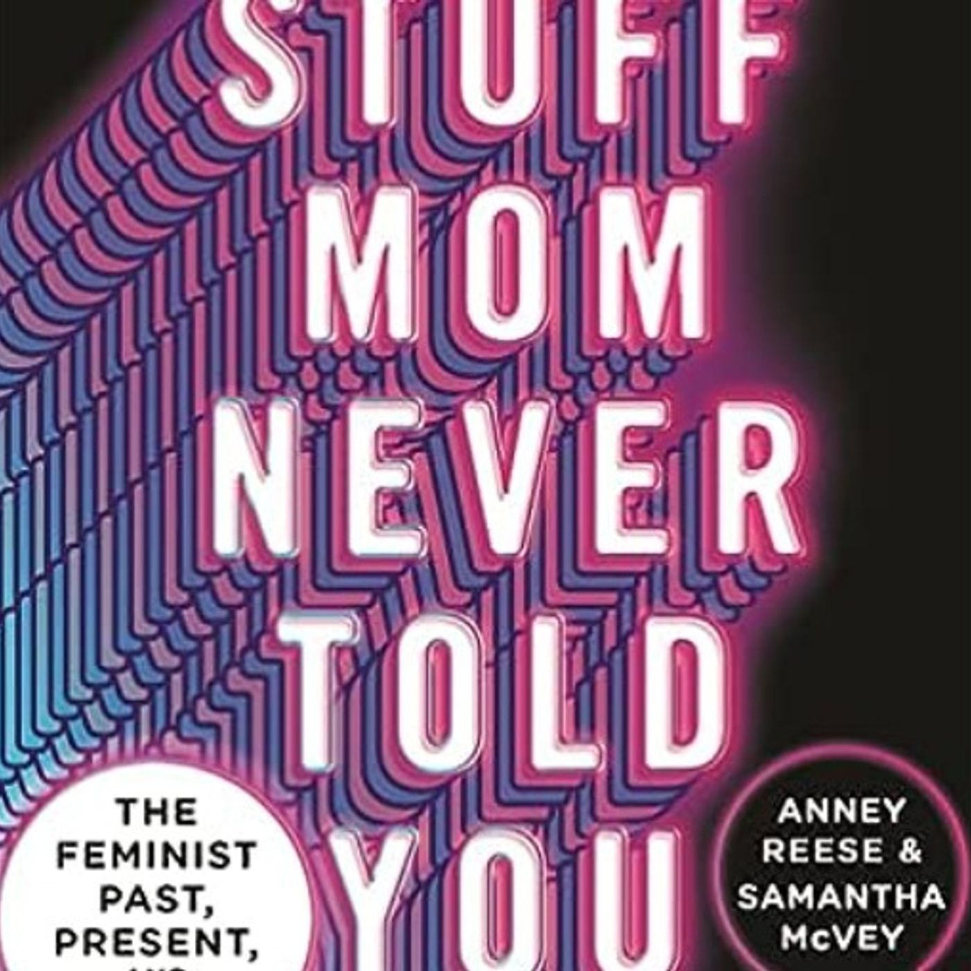 'STUFF MOM NEVER TOLD YOU' is the name of the book & podcast by Anney Reese & Samantha McVey.  They explore the history, strategy, and emotion that went into several milestones & issues of the recent feminist movement