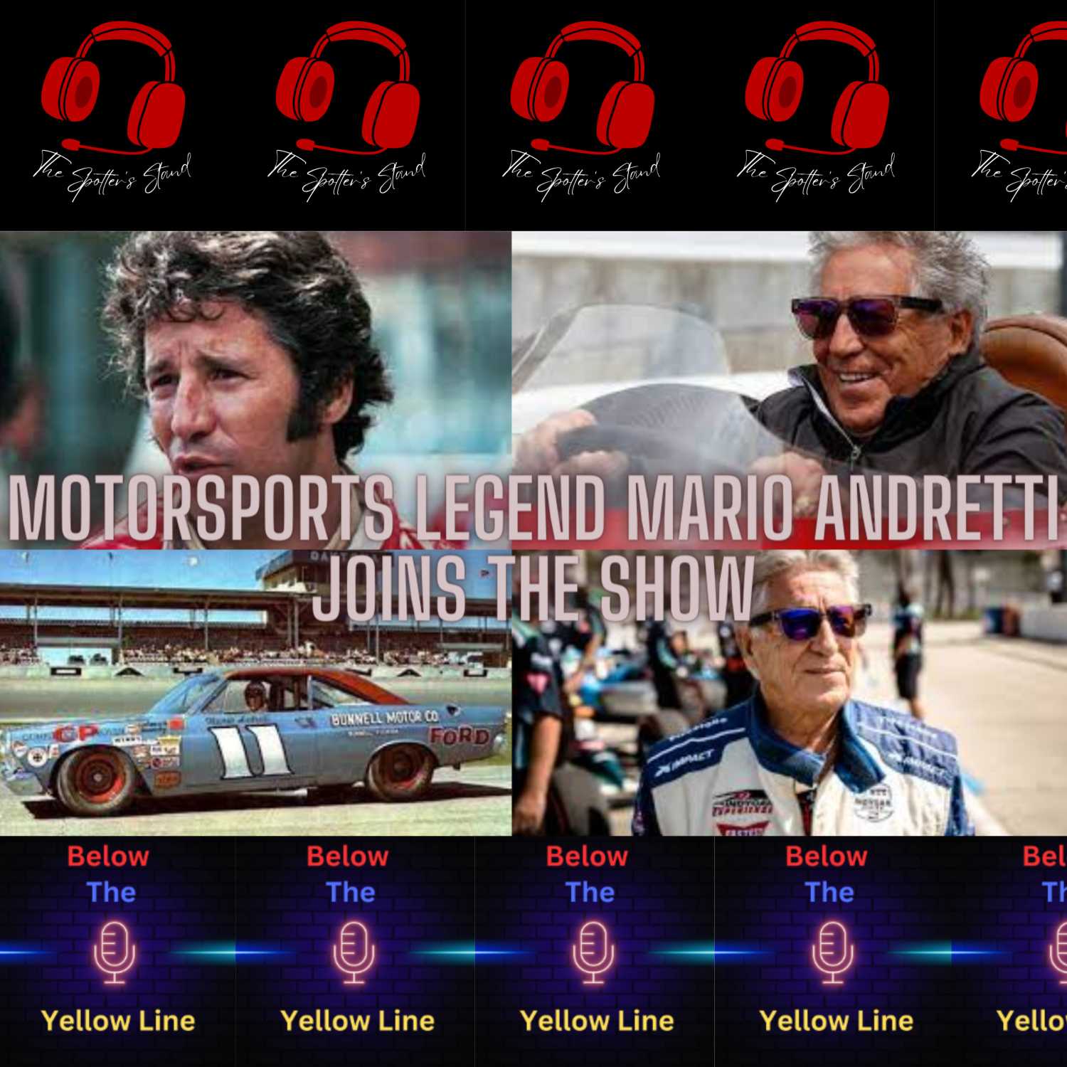 #110 - Motorsports Legend Mario Andretti Talks Winning Daytona, Indianapolis, and Being "Thorn In The Side" Of AJ Foyt