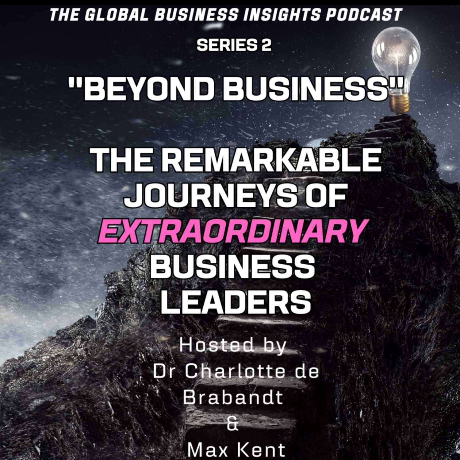 The Global Business Insights Podcast with Dr Charlotte de Brabandt & Max Kent 