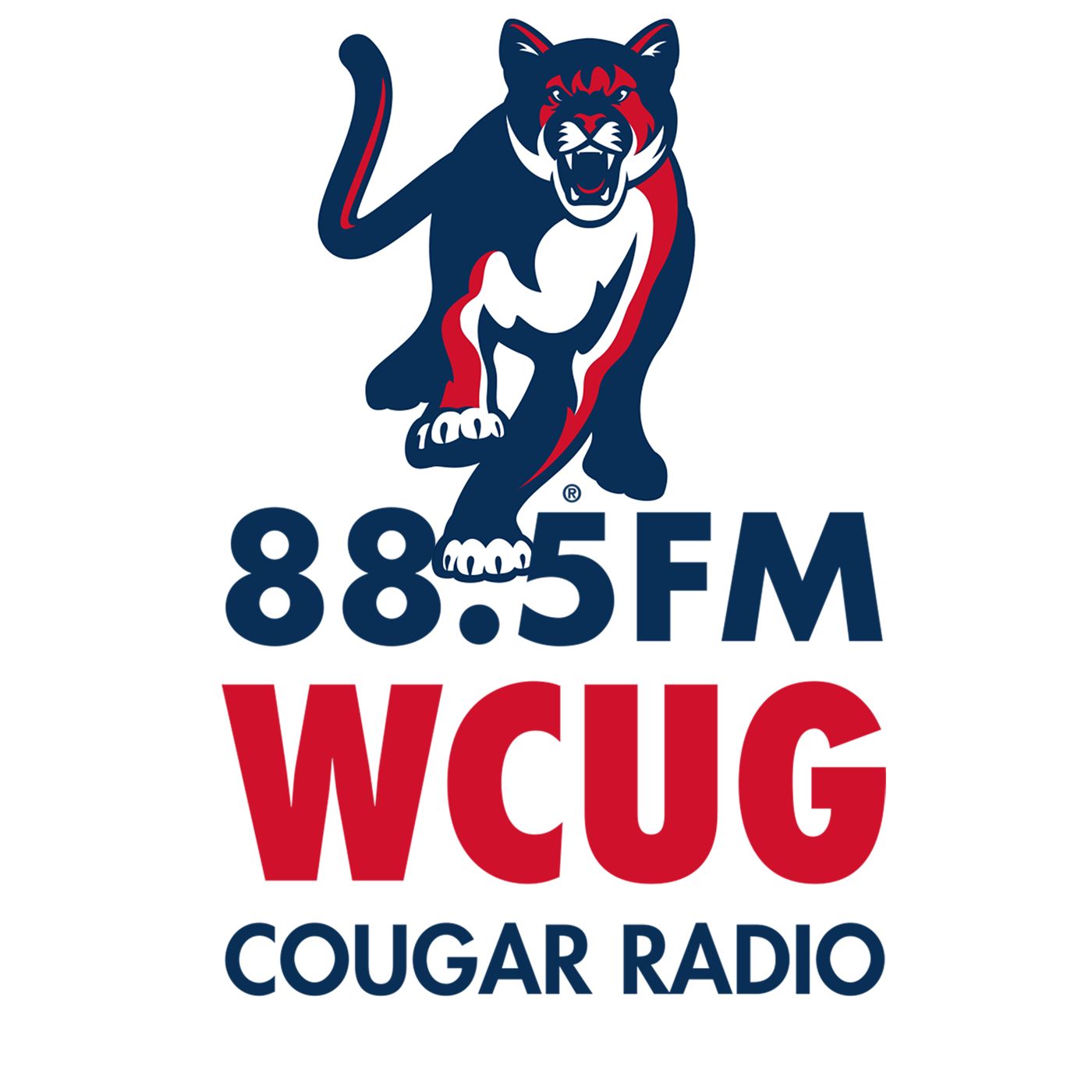 88.5 FM WCUG Cougar Radio 