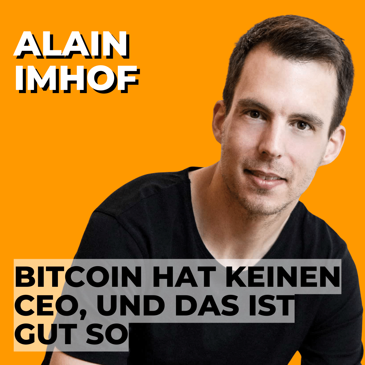 ⁣Alain Imhof ¦ Co-Founder 21 Lectures