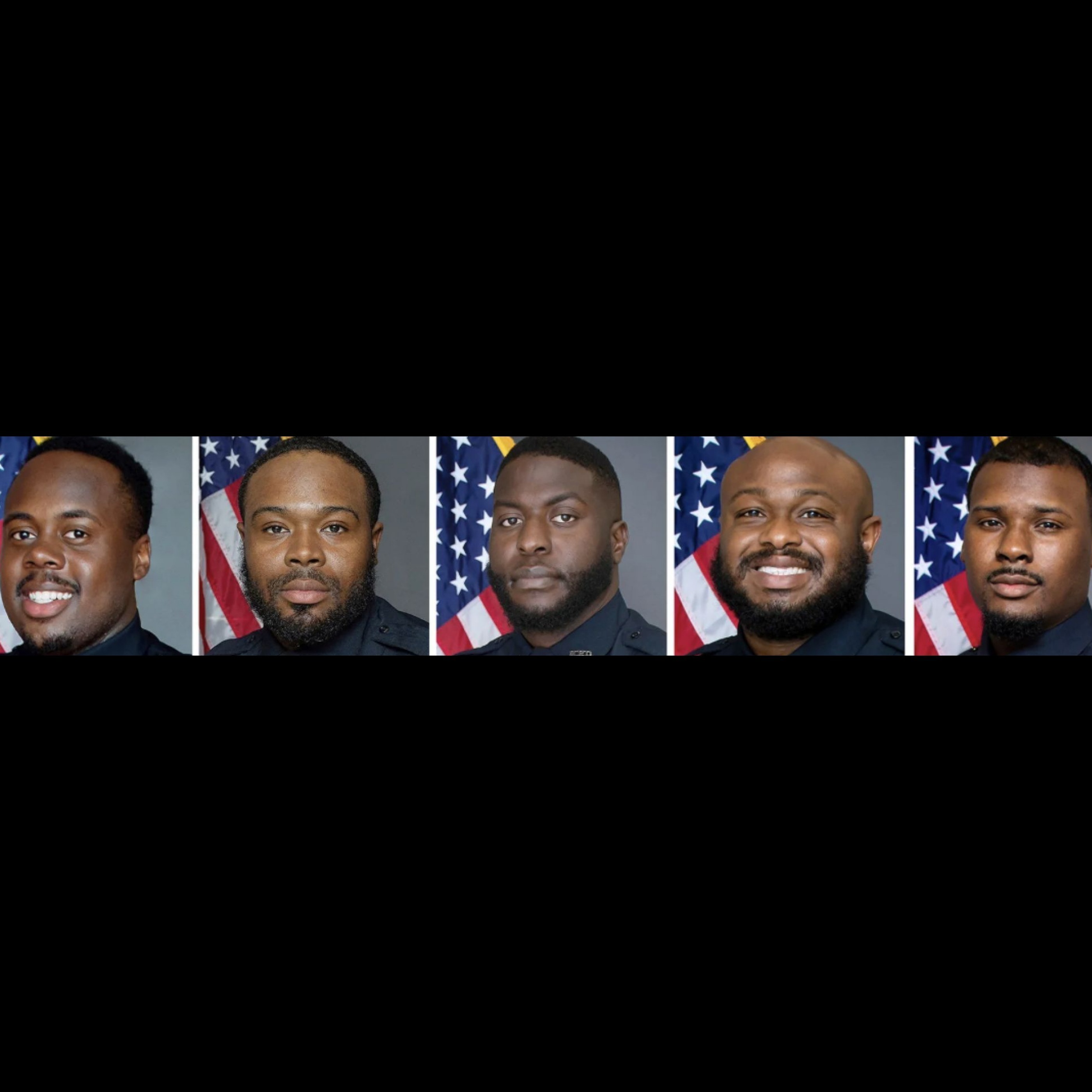 ⁣"Five Black Cops, One Black Man: Unveiling the Heart of the Matter"