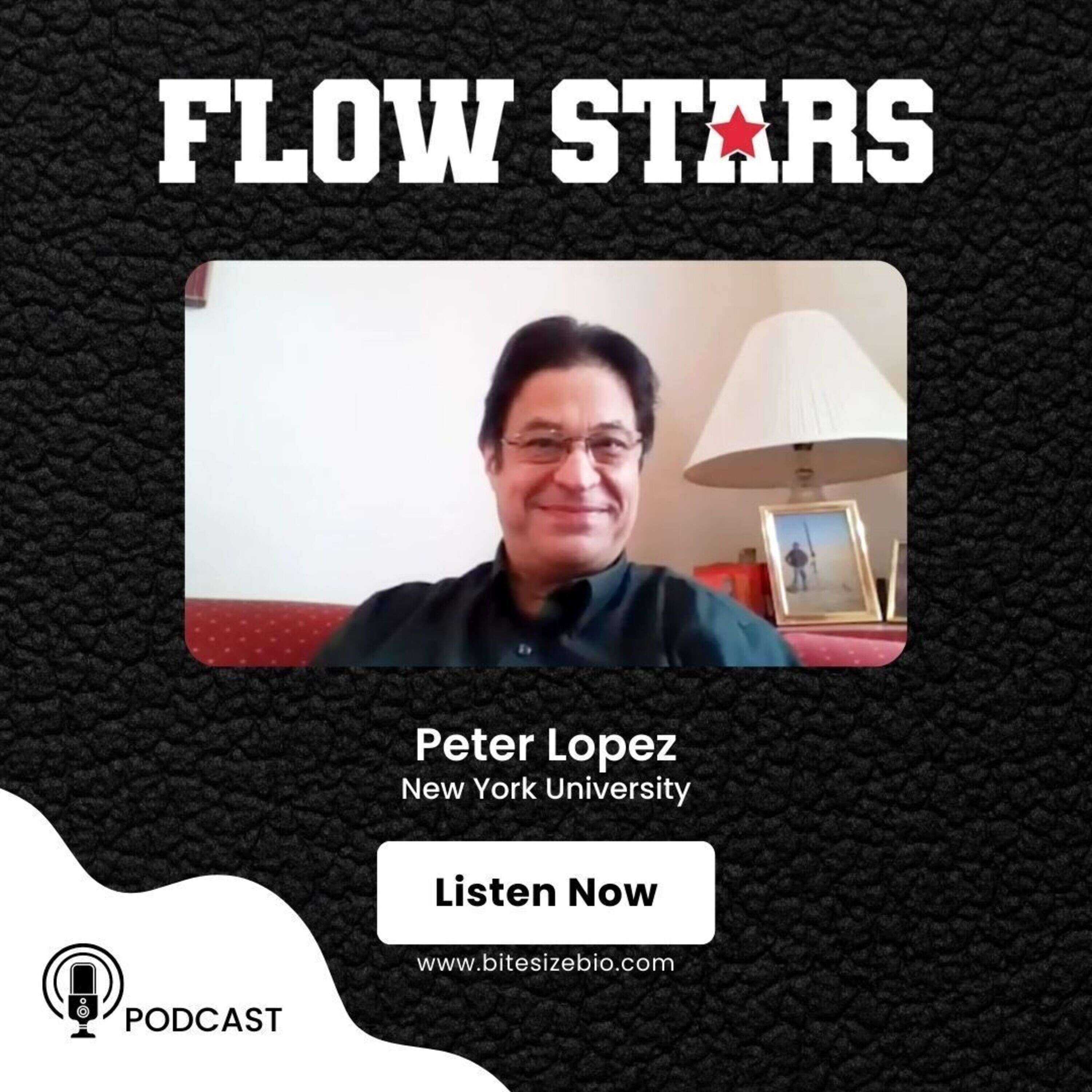 ⁣Peter Lopez (New York University)