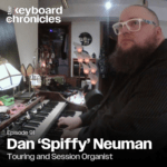 Dan 'Spiffy' Neuman, Touring and Session Organist