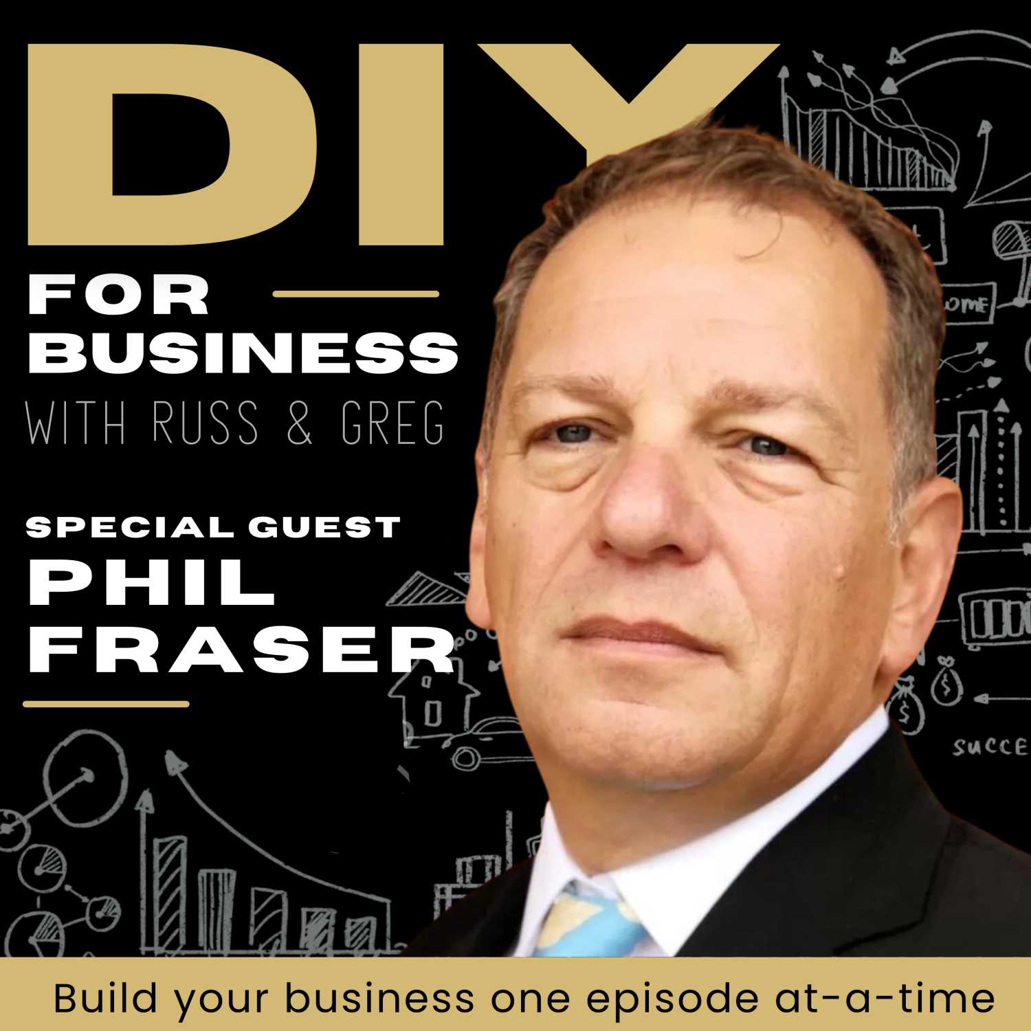 Unleash Innovation with Phil Fraser: Your Ultimate Business Sounding Board for Fresh Ideas & Growth.