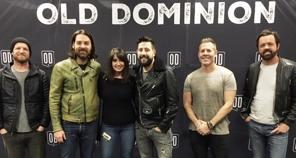 ⁣Old Dominion's Matthew Ramsey Called Kruser Before Their Big Boston Show