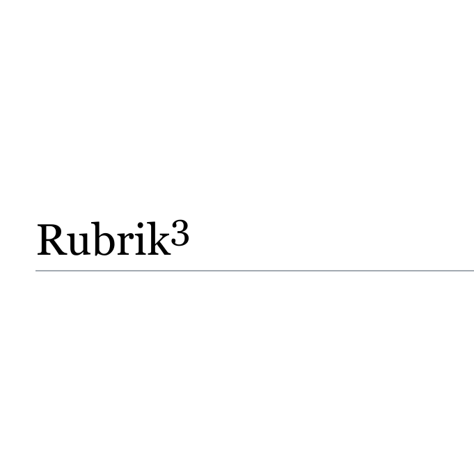 Avsnitt 231 – rubrik i kubik