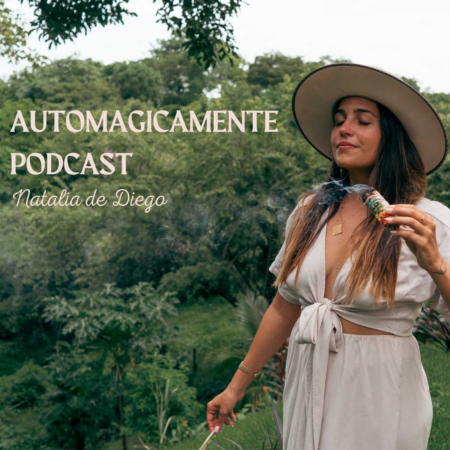 ⁣Nueva temporada, el podcast ahora es en español, contándote sobre mi camino espiritual