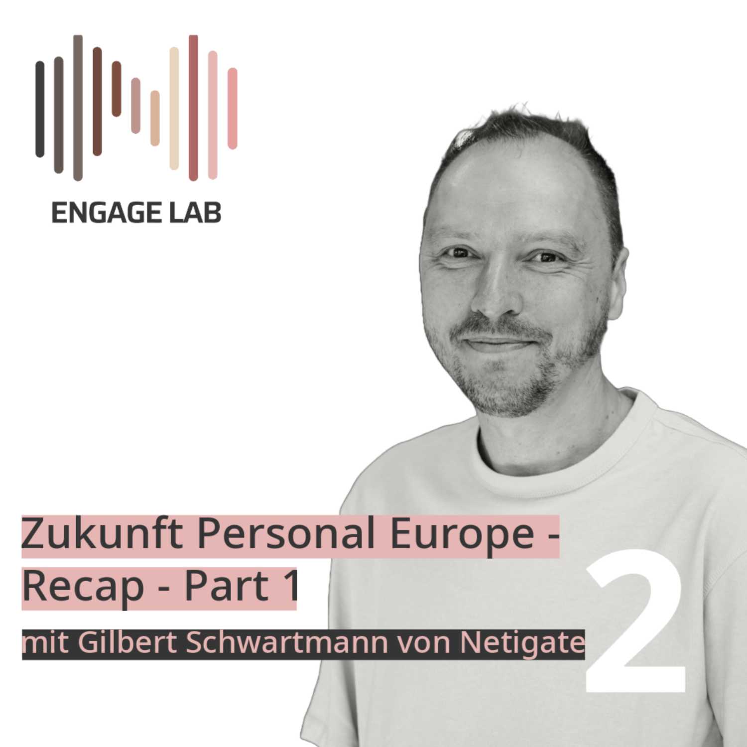 ⁣Zukunft Personal Europe - Recap Part 1 mit Gilbert Schwartmann von Netigate 