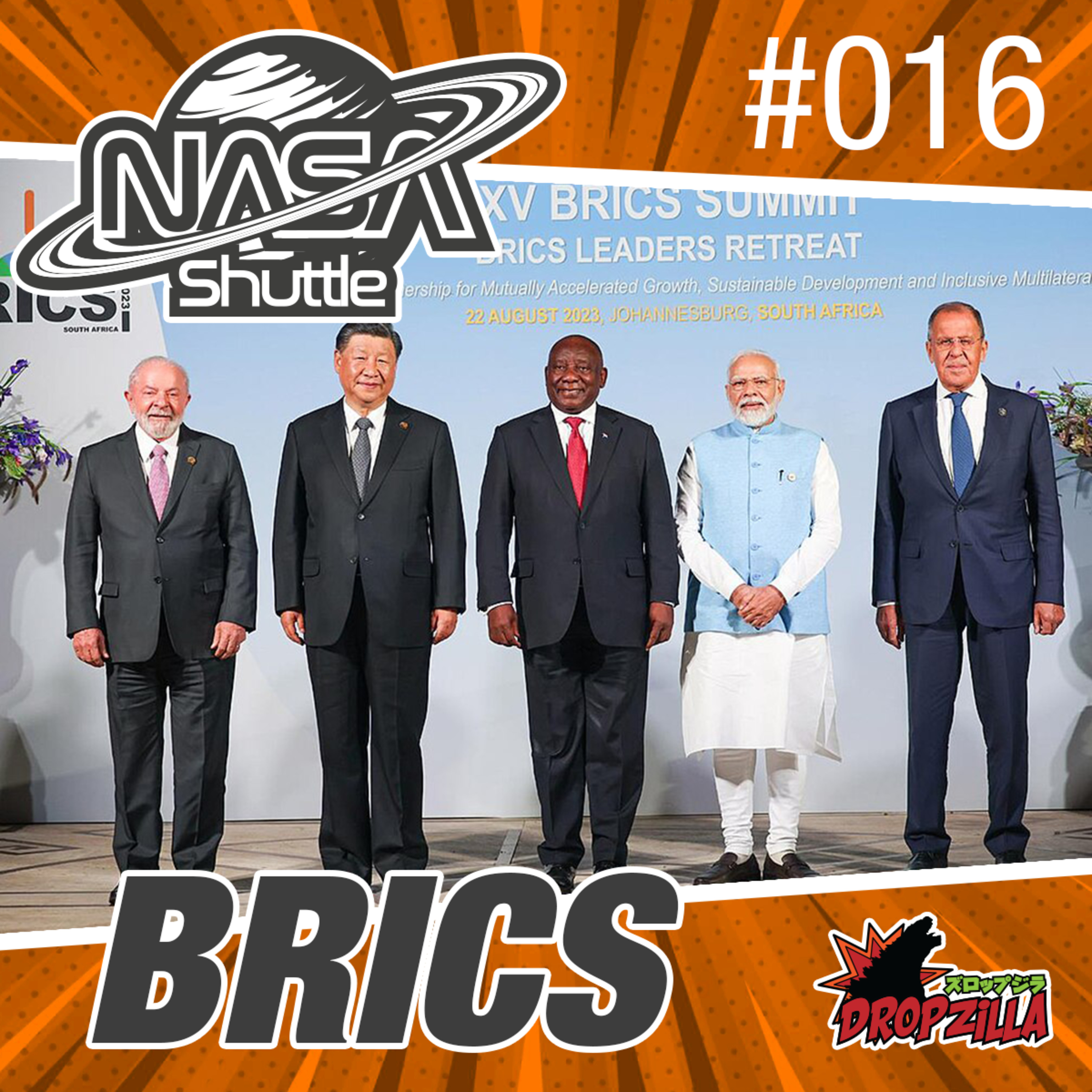 NASA Shuttle #016 - BRICS