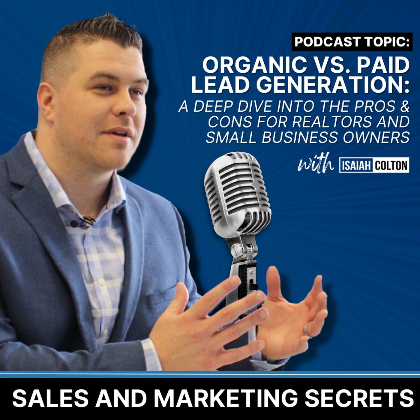 ⁣Organic vs Paid Lead Generation