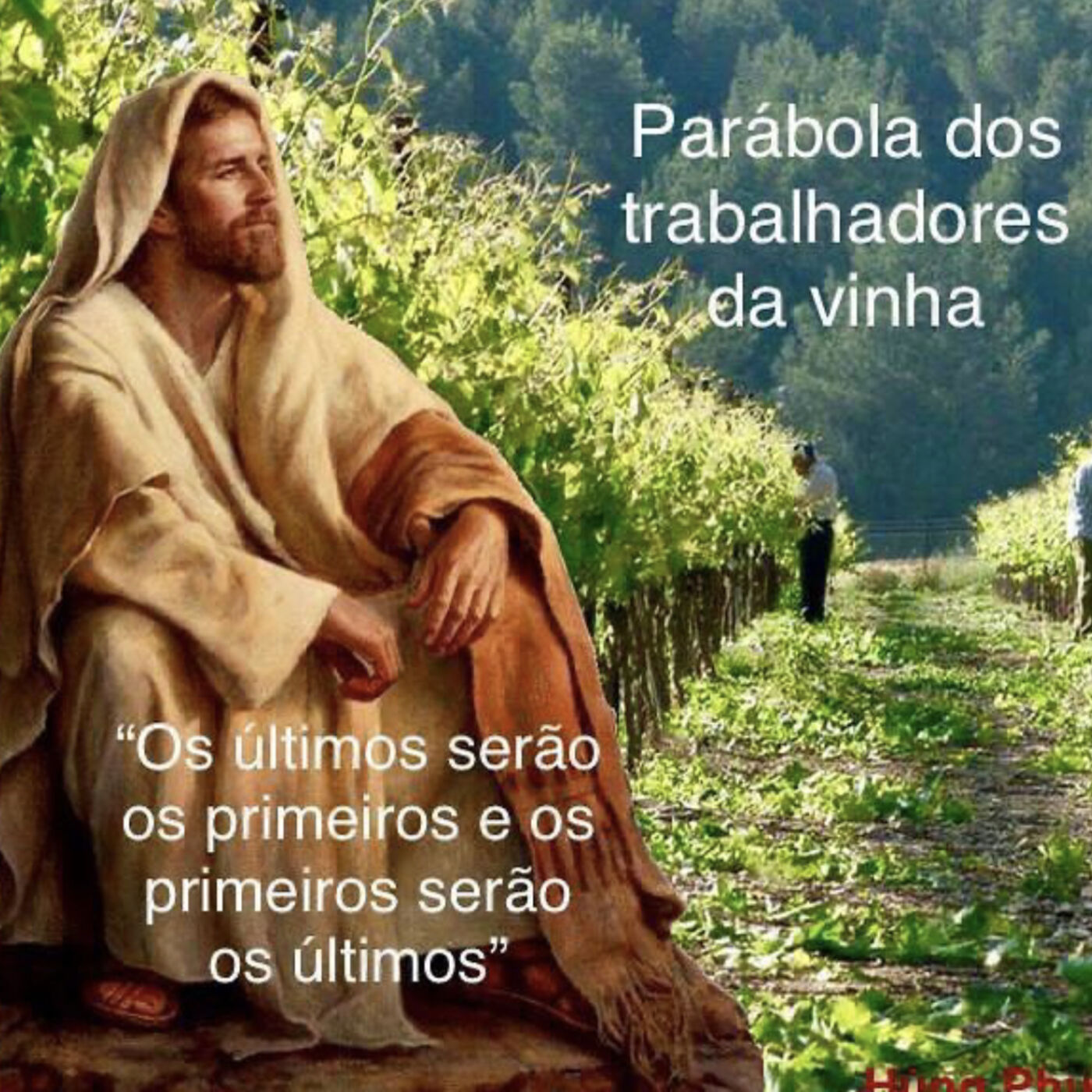 ⁣24.09.2023  -  DOMINGO - Evangelho Meditado Mt 20,1-16