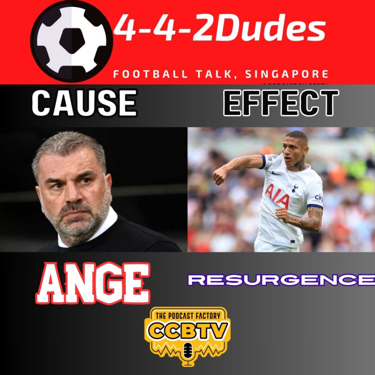 ⁣The Ange Effect Revives Richarlison! | 4-4-2DUDES S2 EP6