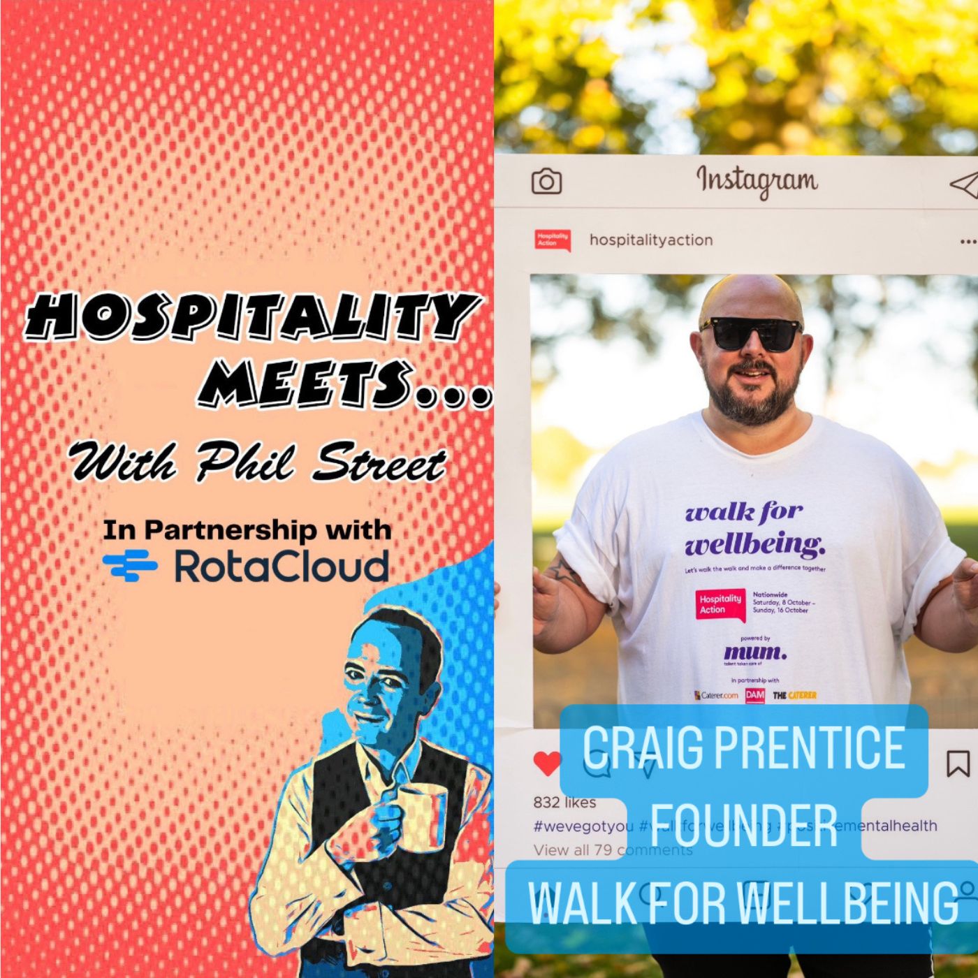 Bonus #22 - Hospitality Meets Craig Prentice - The Walk for Wellbeing