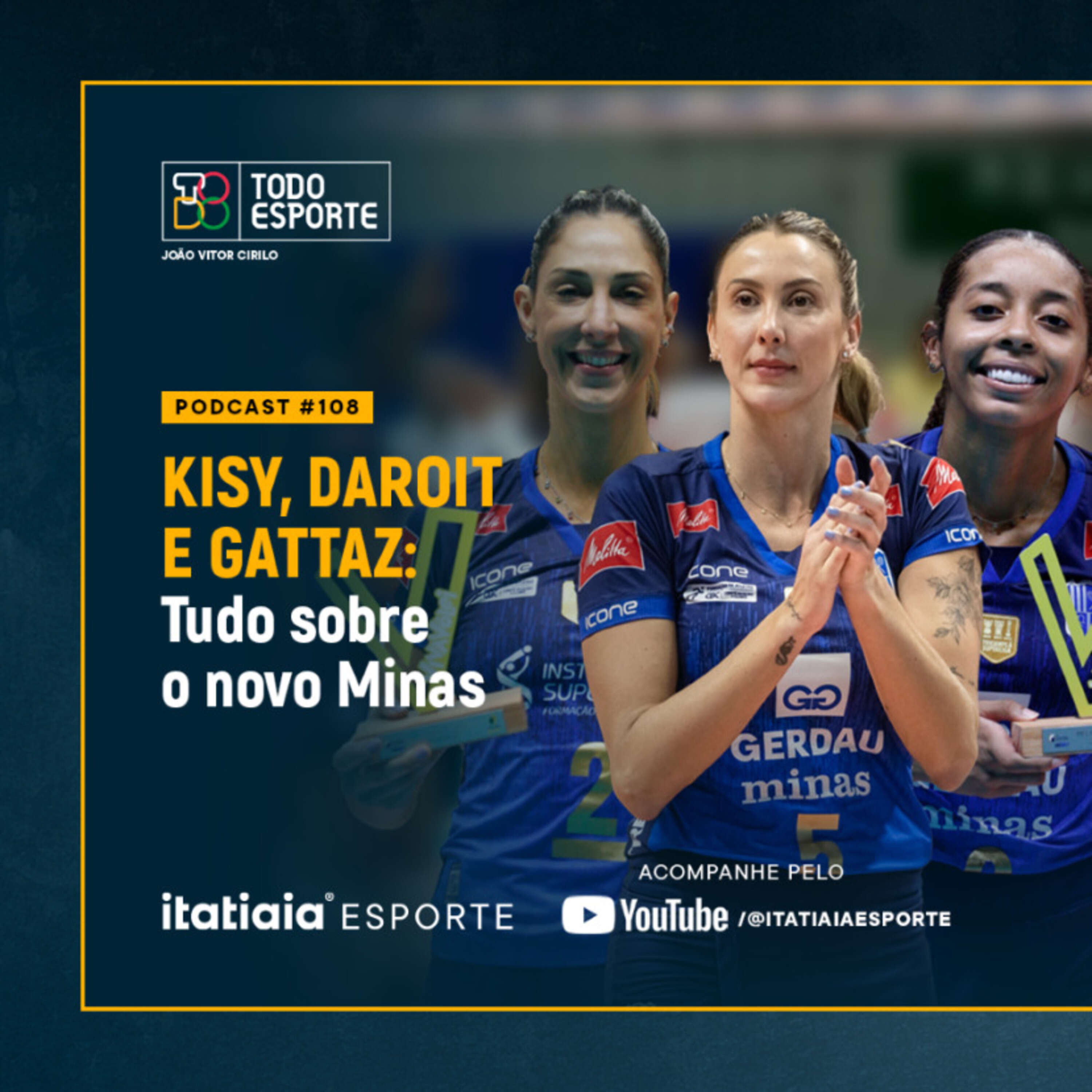 Kisy, Daroit e Gattaz | O novo Minas